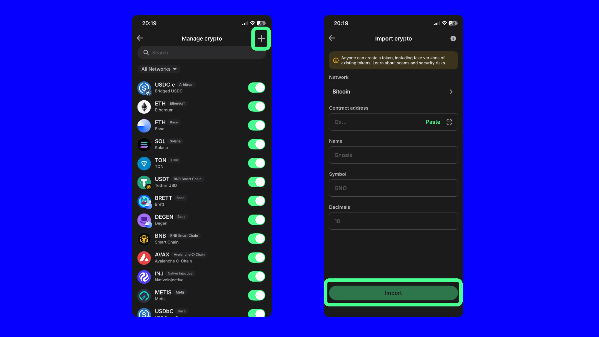 Adding Custom Tokens to Your Trust Wallet | Trust