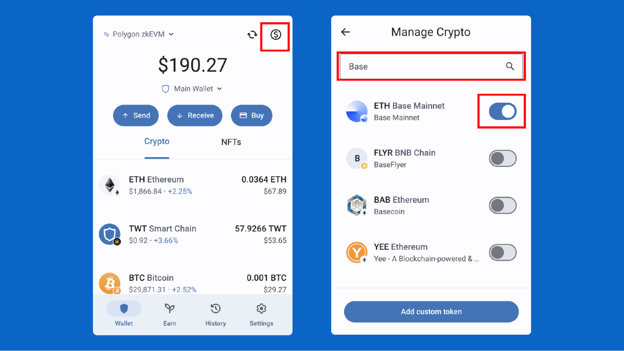 Trust Wallet Integrates Base – A Low-Cost, Open-Source Layer 2 Blockchain |  Trust
