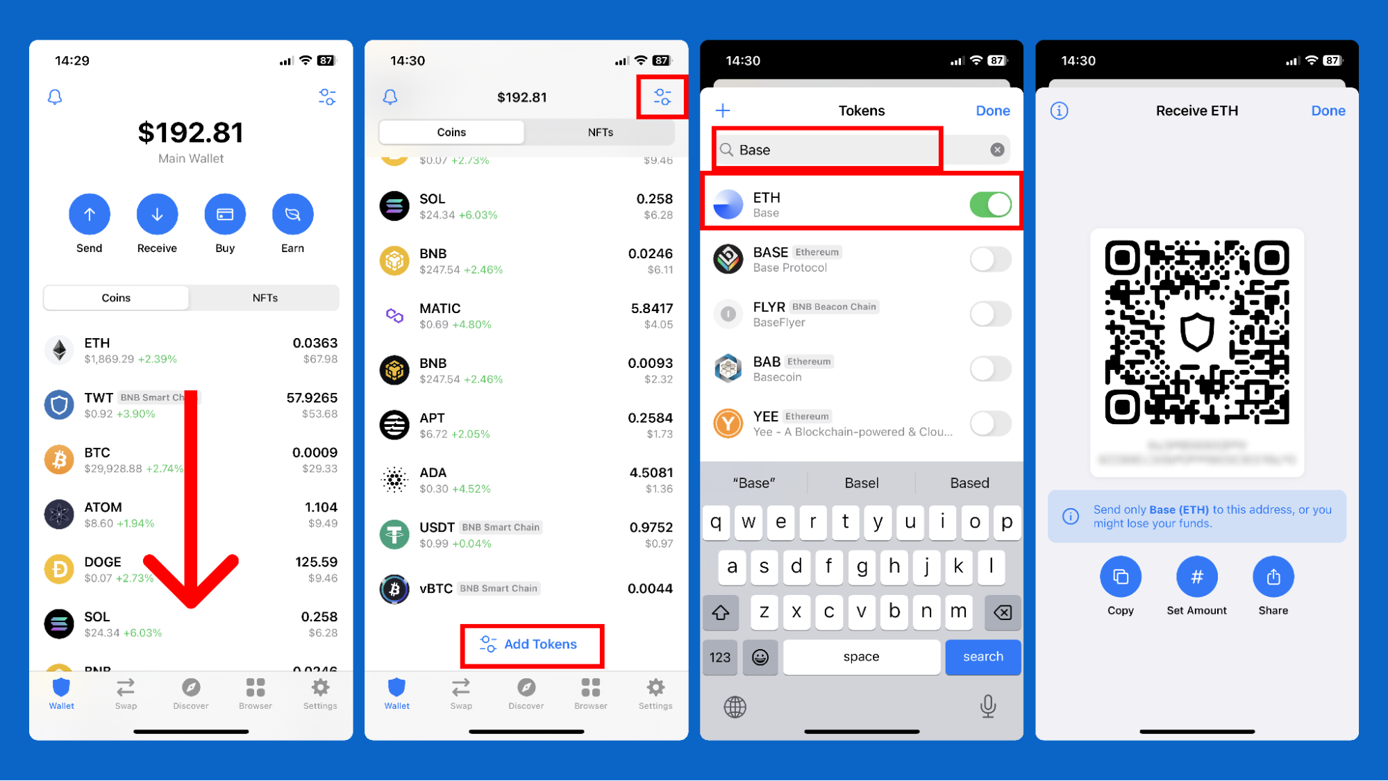 Trust Wallet Integrates Base – A Low-Cost, Open-Source Layer 2 Blockchain |  Trust