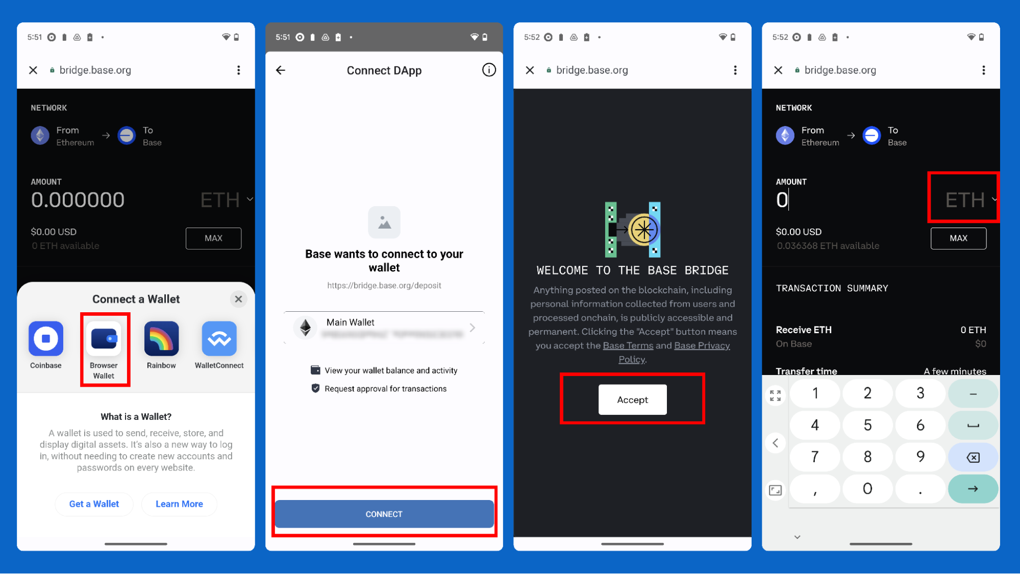 How to Bridge Your Crypto to Base Using Trust Wallet | Trust