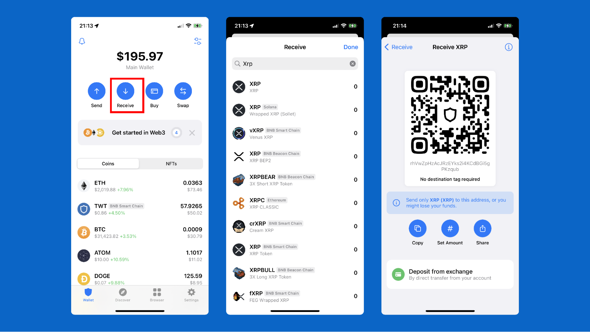 How to Buy XRP Using Trust Wallet | Trust