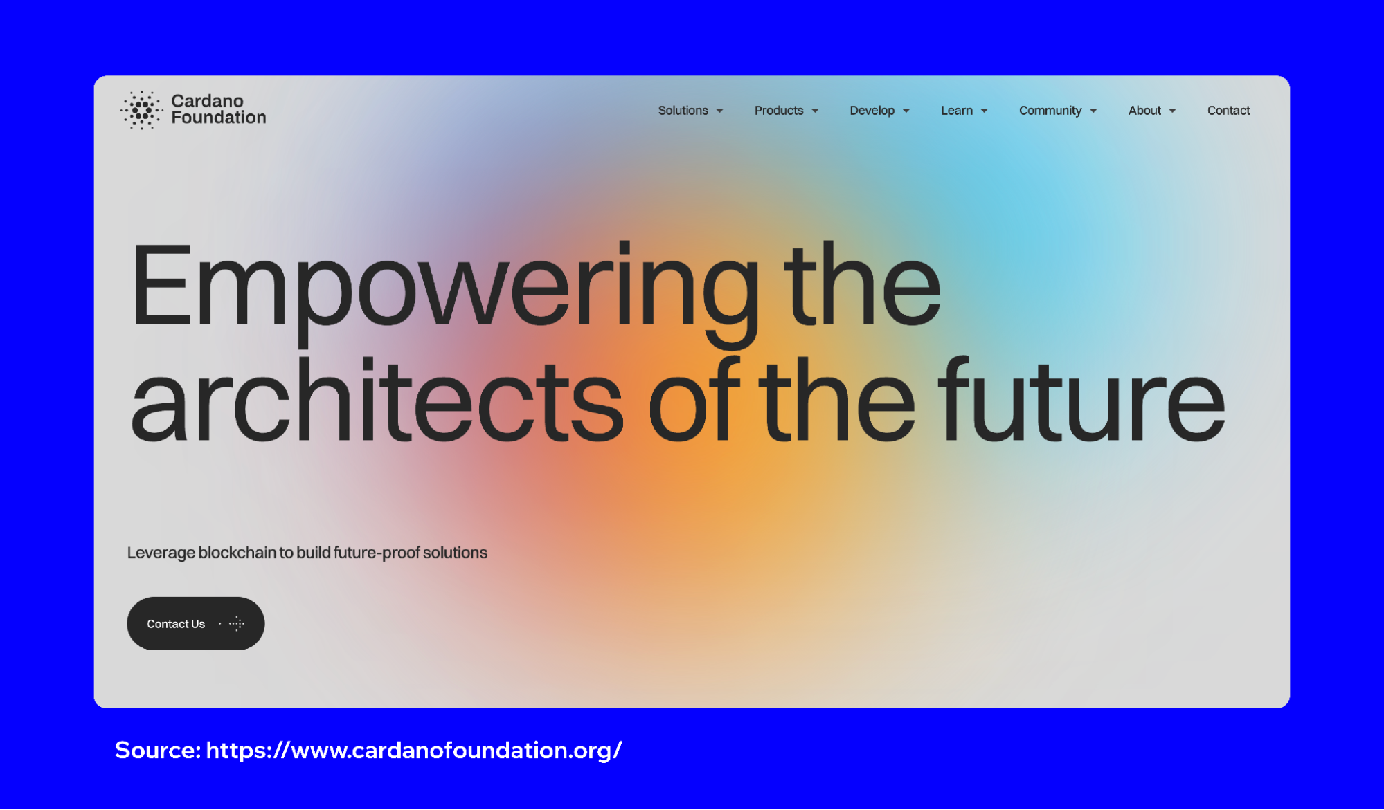 Cardano Network Upgrade: What You Need to Know | Trust