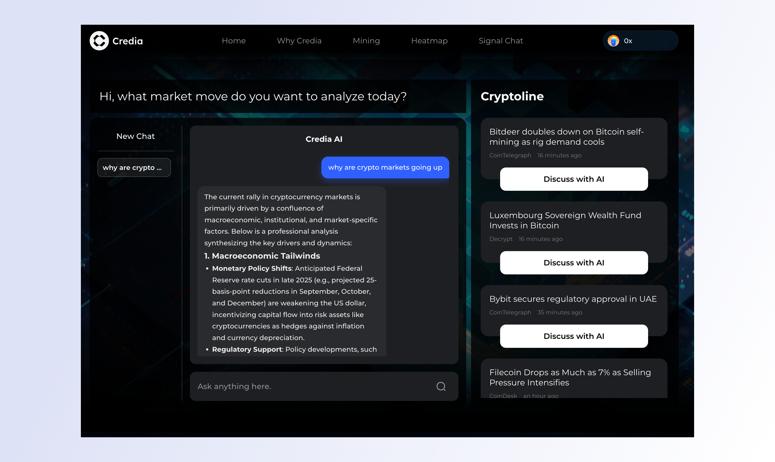 Inside Credia Layer: Turning Web3 Data Into Trading Intelligence | Trust