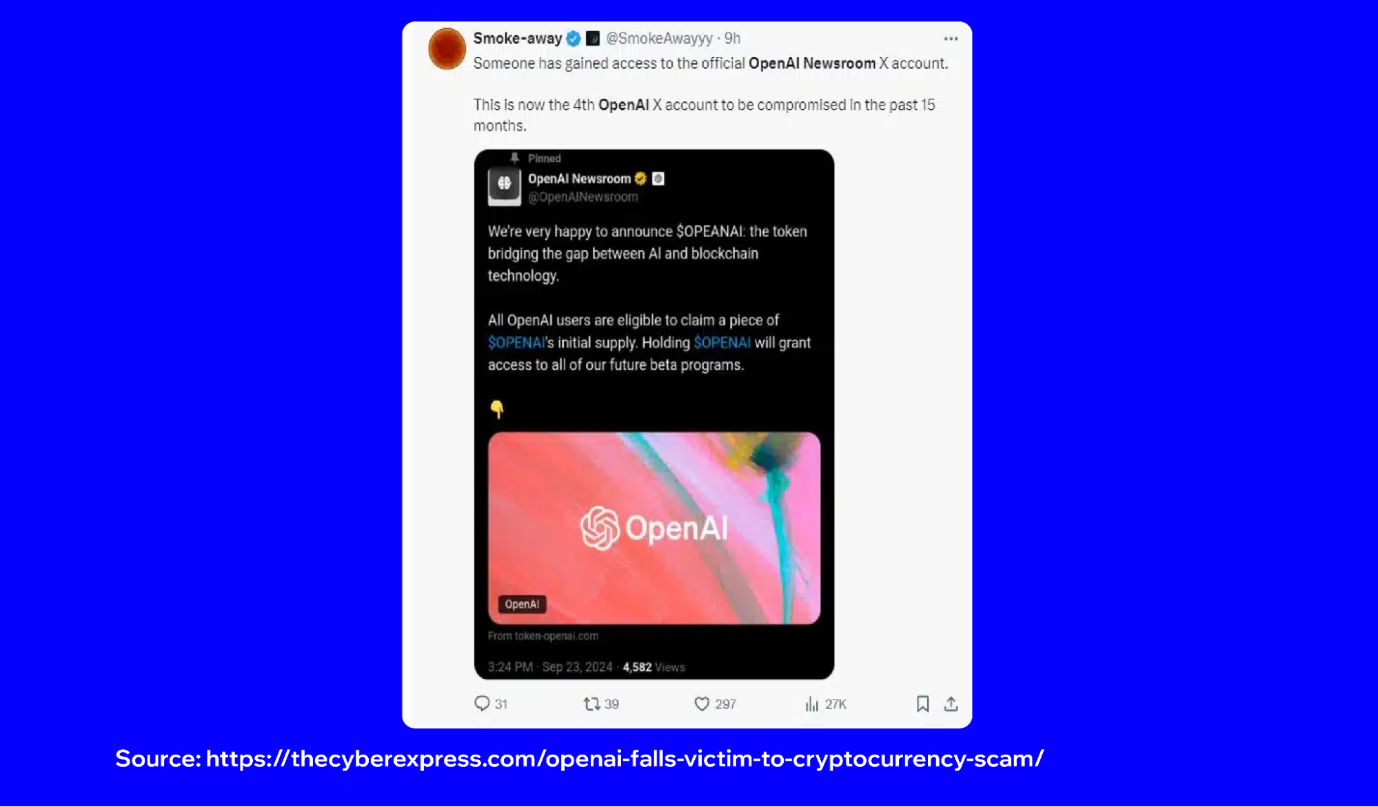 Crypto Scams: Uses Fake Influencer Accounts to Lure Victims Into Telegram  Malware Trap | Trust