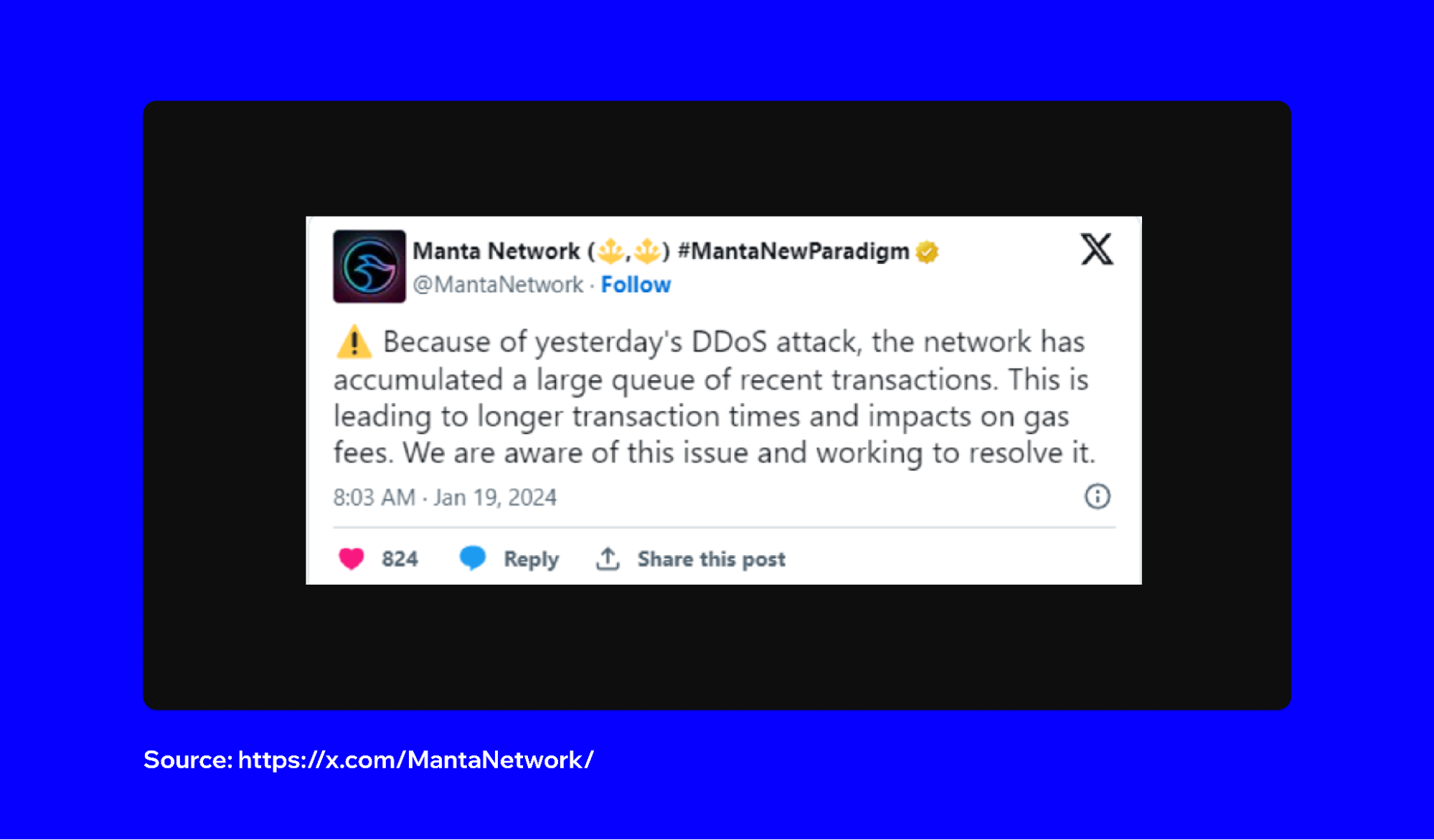 DDoS attacks in blockchain networks, explained | Trust