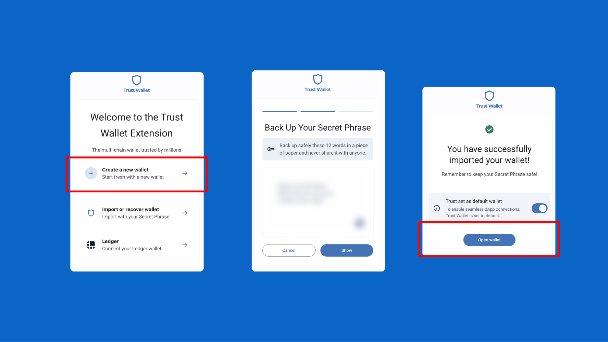 How to Exchange Tokens Using the Trust Wallet Chrome Extension | Trust