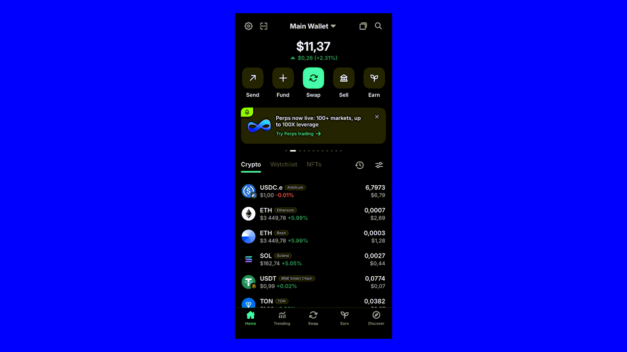 From Exchange to Self-Custody: How to Move Your Crypto Safely to Trust  Wallet | Trust