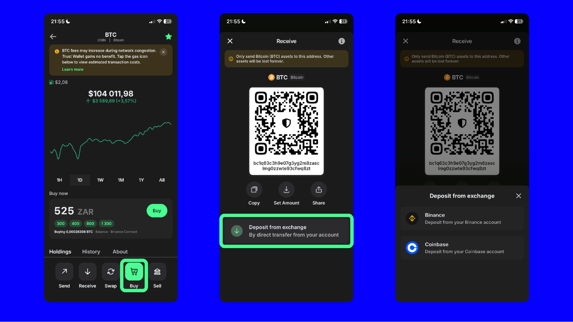From Exchange to Self-Custody: How to Move Your Crypto Safely to Trust  Wallet | Trust