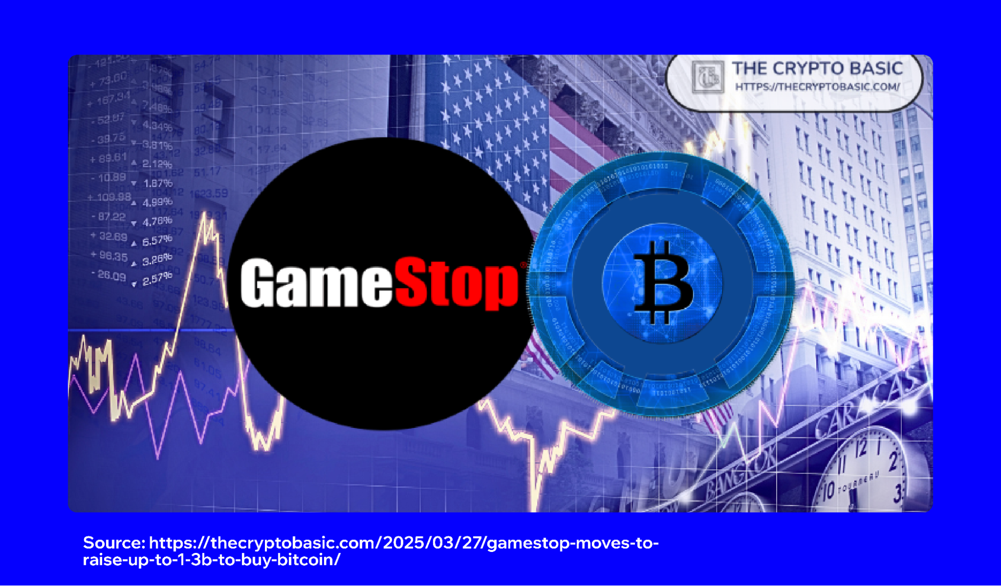 GameStop Bought Bitcoin. What It Tells Us About Corporate Crypto Moves |  Trust