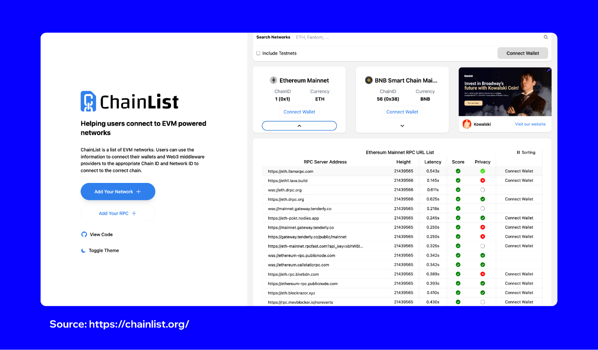 How to Add a Custom Network on the Trust Wallet Mobile App | Trust