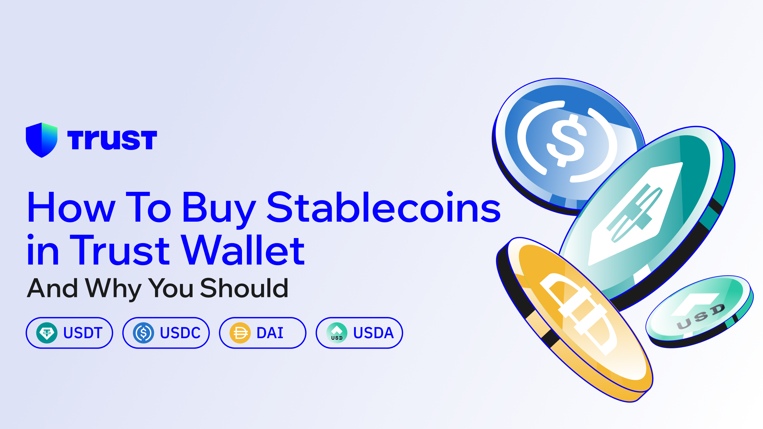 How to Buy Stablecoins in Trust Wallet and Why You Should | Trust