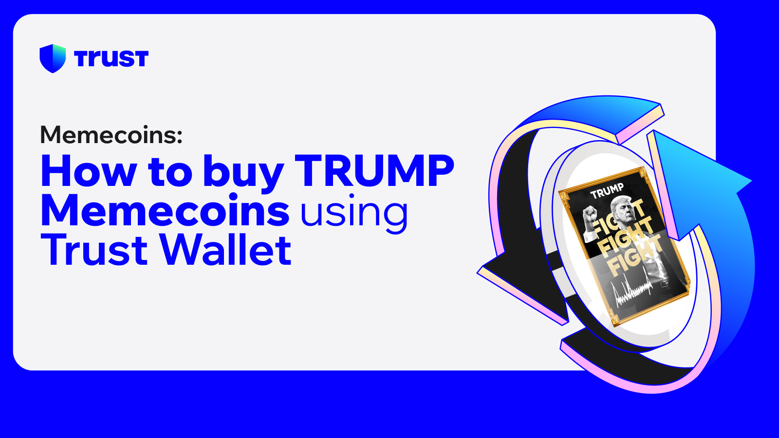 How to Buy TRUMP Memecoins using Trust Wallet | Trust
