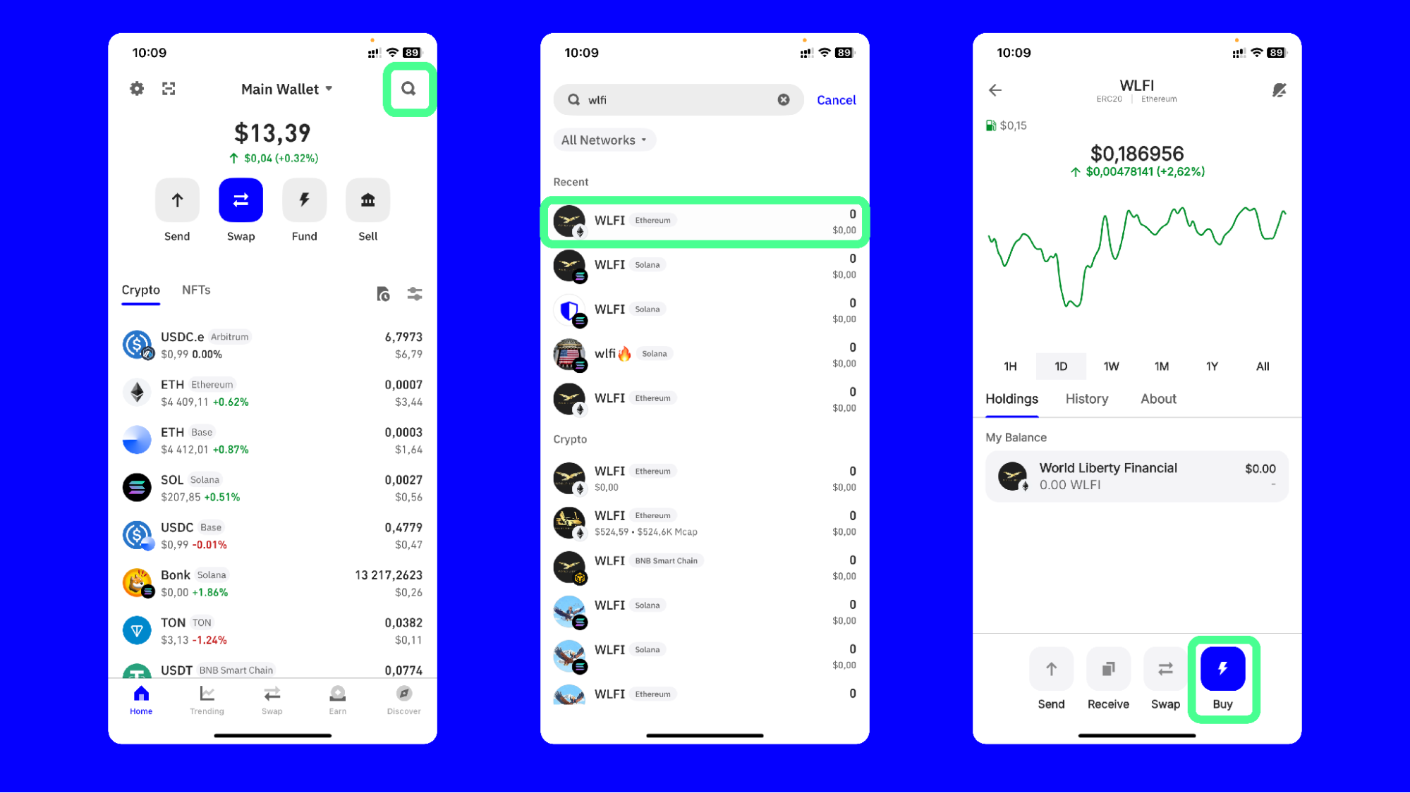 How To Buy WLFI Token Using Trust Wallet | Trust
