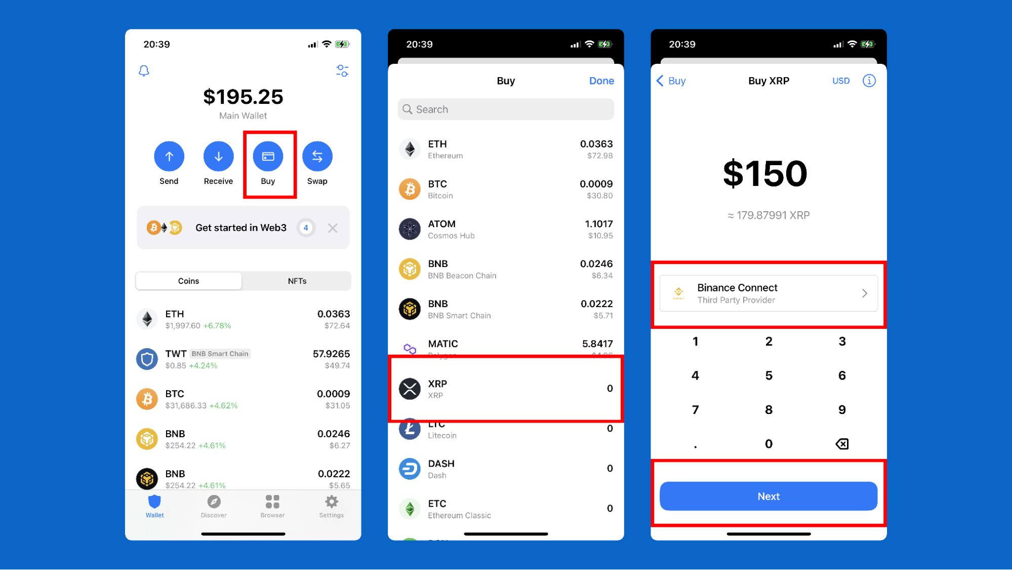 Dapp Crypto Wallet Iphone Trust Wallet Get Dapps On Trust Wallet Import  Wallet From Trust Comfortable