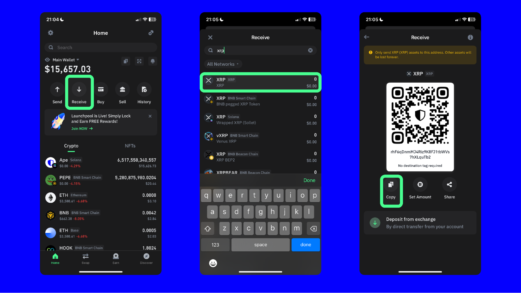 How to Create and Activate Your XRP Wallet | Trust