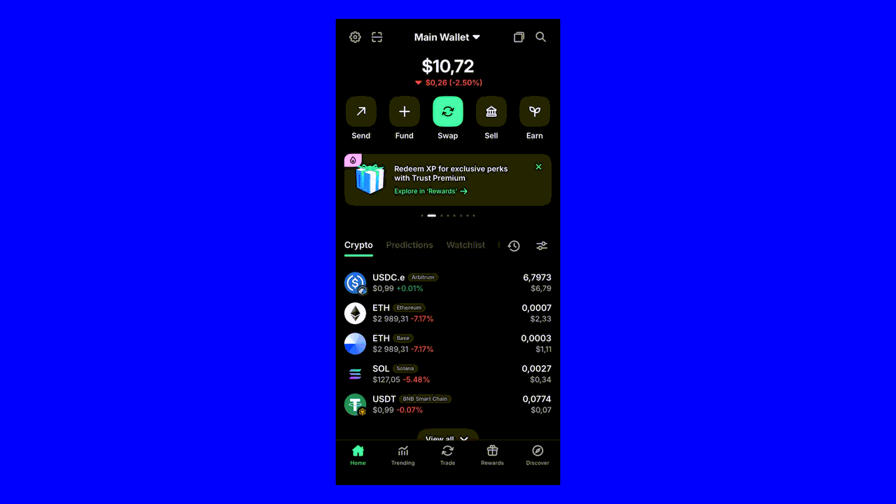 How to Earn Crypto with Trust Wallet | Trust