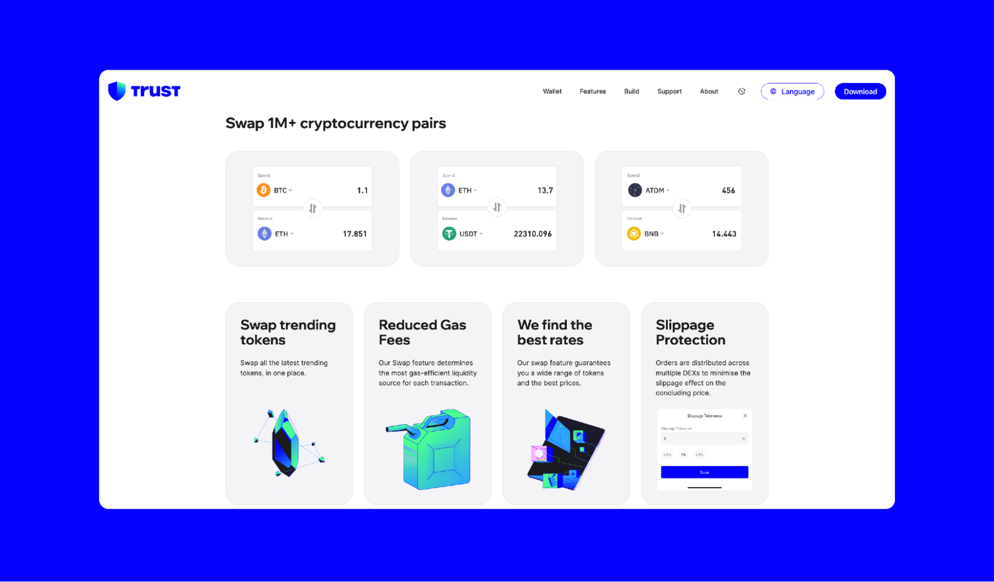 How to Swap Stablecoins Easily Using Trust Wallet | Trust