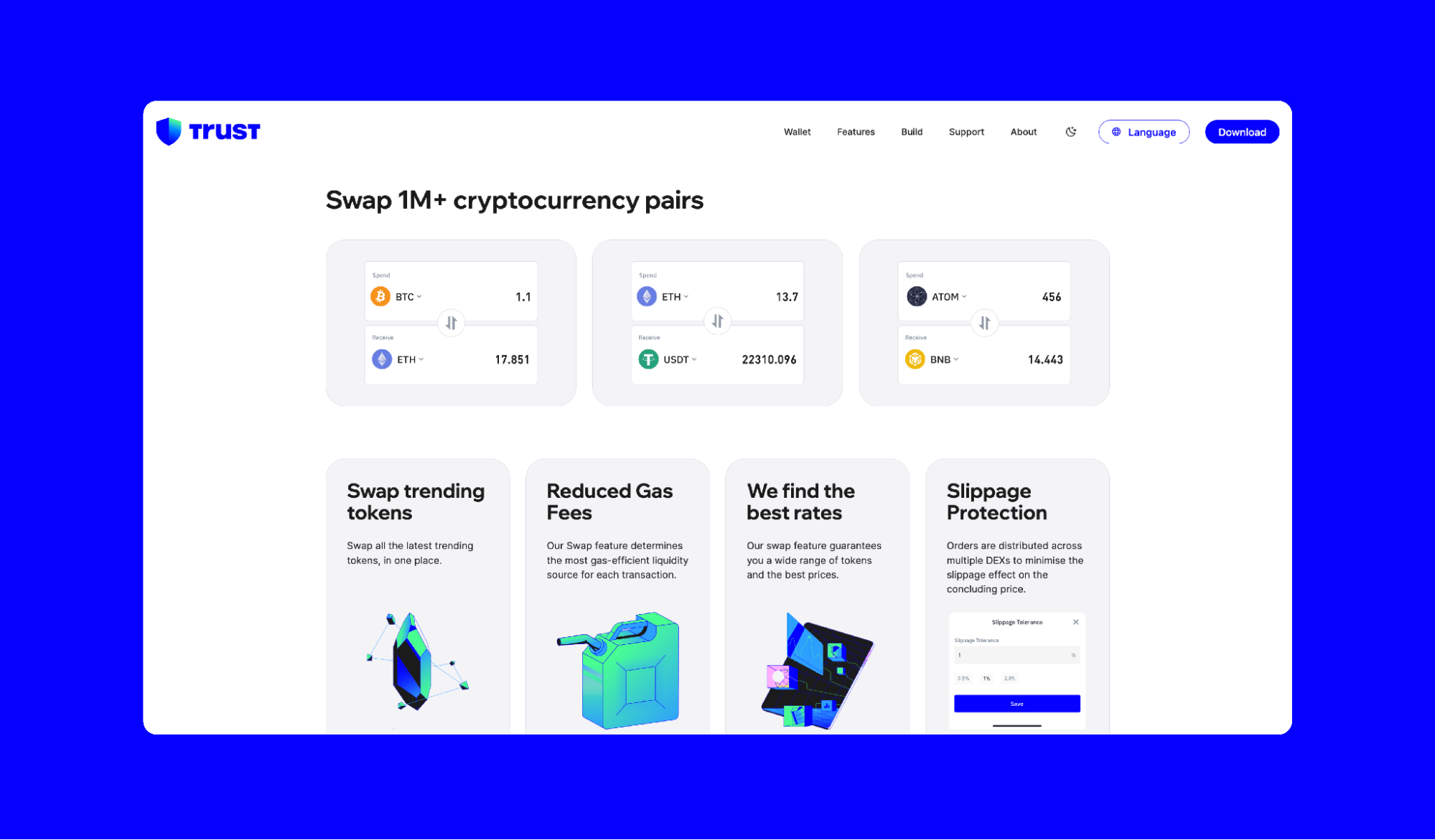 How to Trade with the Built-In DEX (Swap Option) in Trust Wallet | Trust