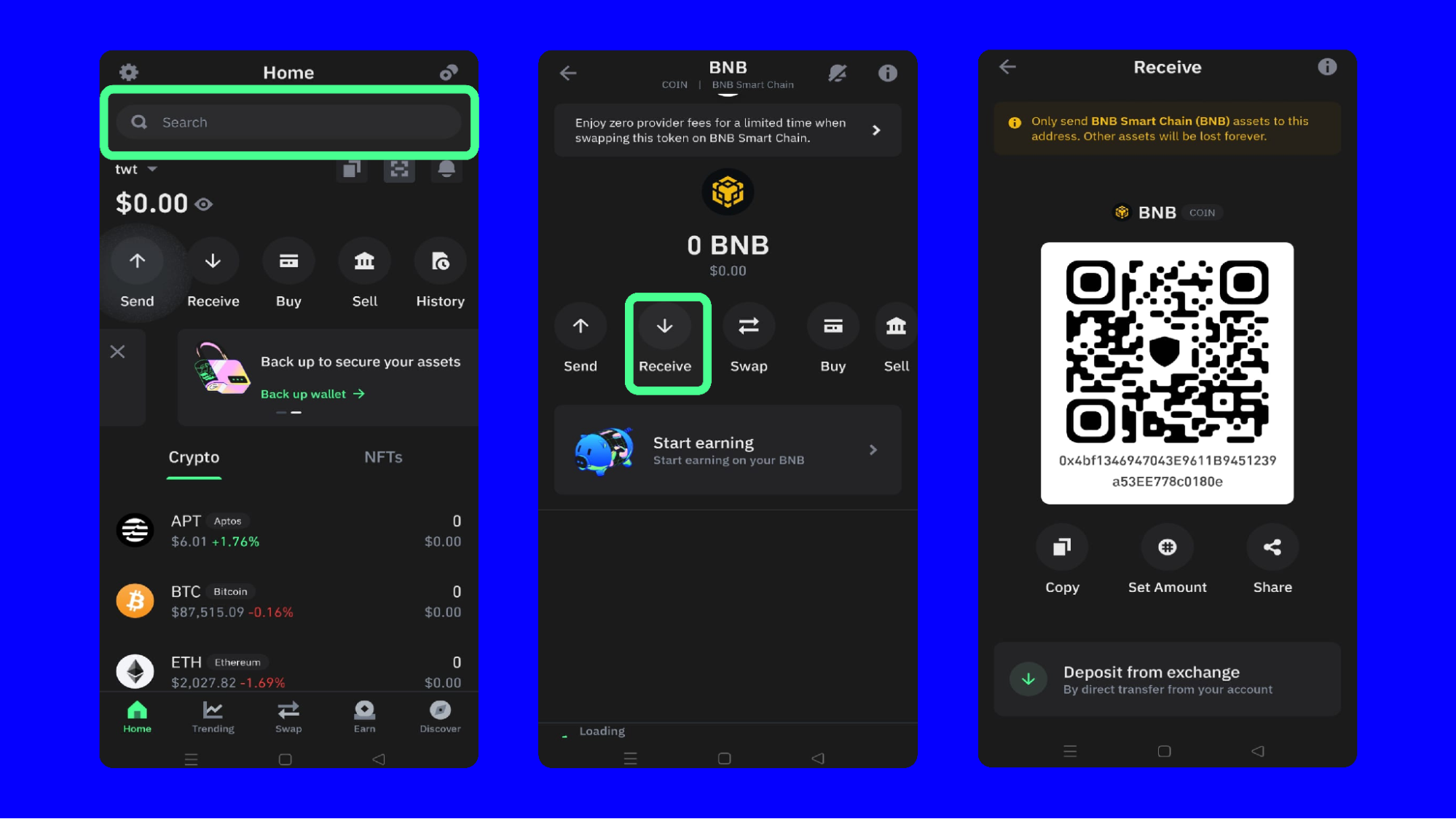 How to Transfer BNB to Trust Wallet: A Complete Guide | Trust