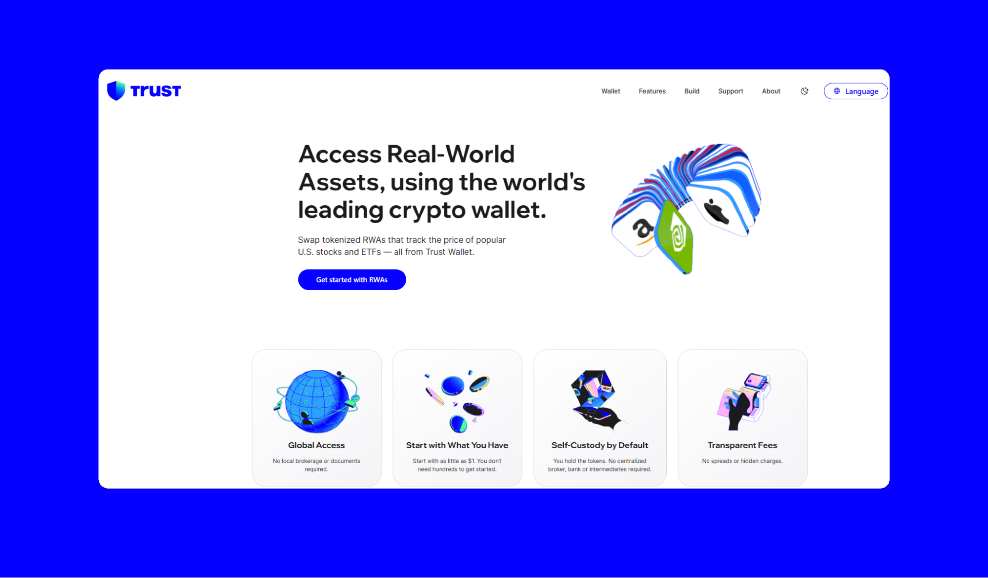 How to Use Trust Wallet to Explore Tokenized Securities When They Launch |  Trust