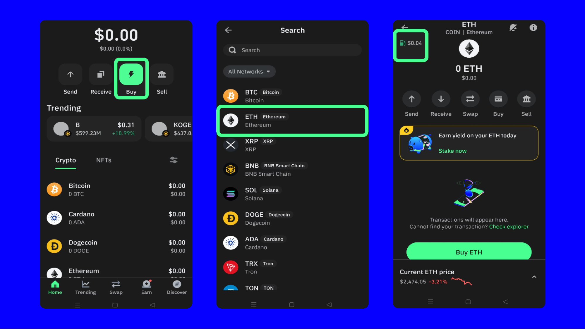 Avoiding Slippage and Hidden Fees When Swapping Tokens | Trust