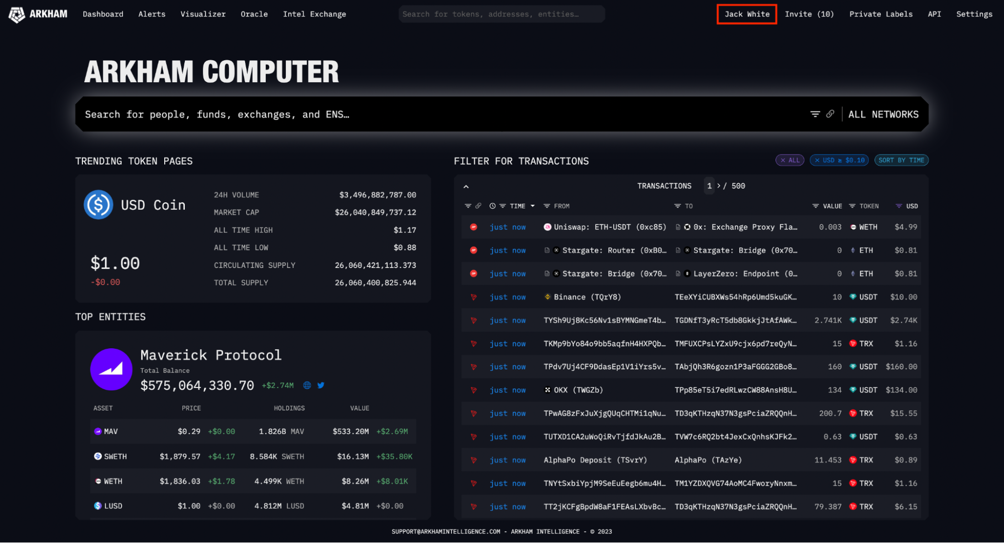 Trust Wallet Partners with Arkham Intelligence | Trust