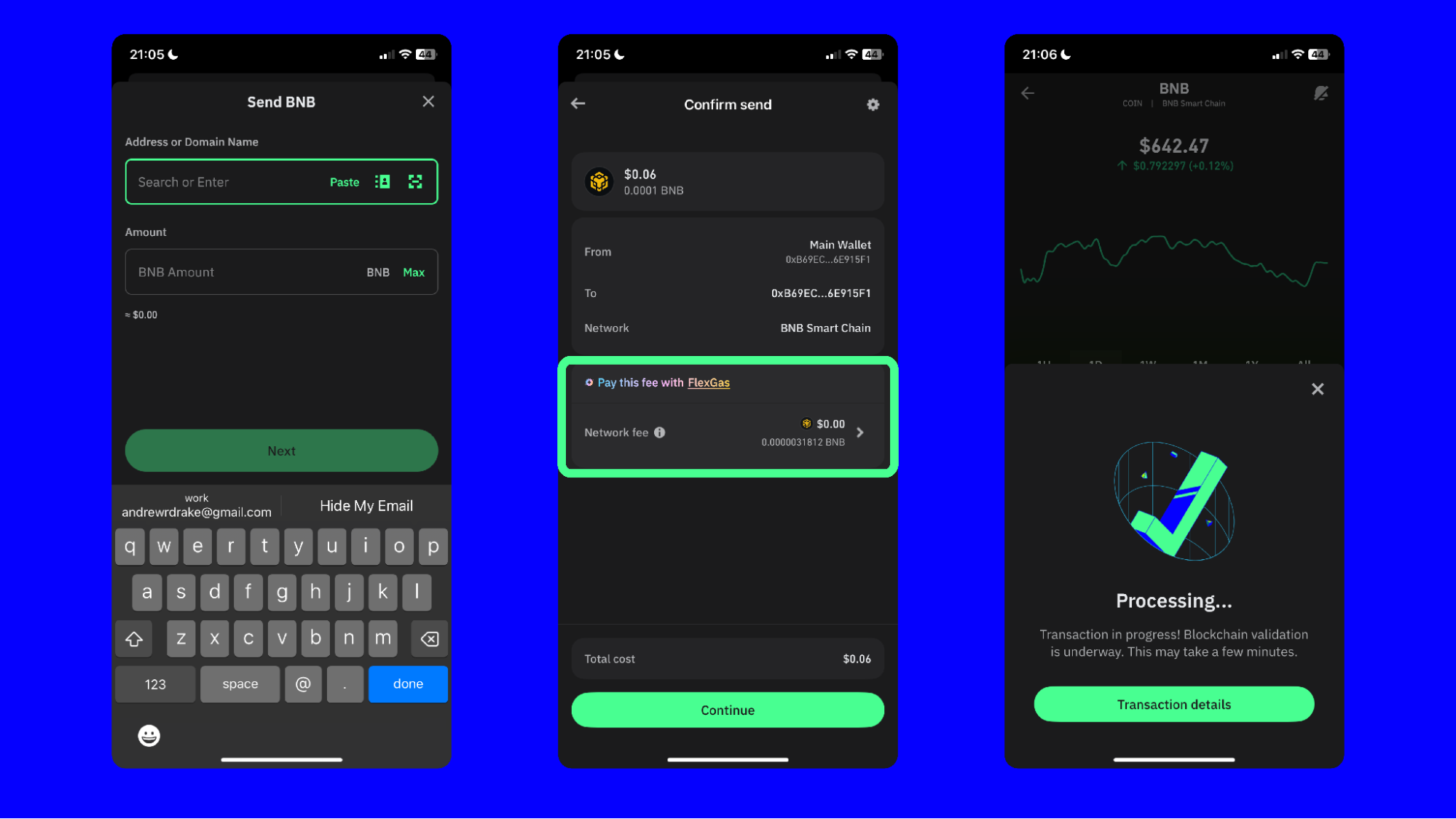 What Is Gas Fee? Understanding Crypto Transaction Costs in Trust Wallet |  Trust