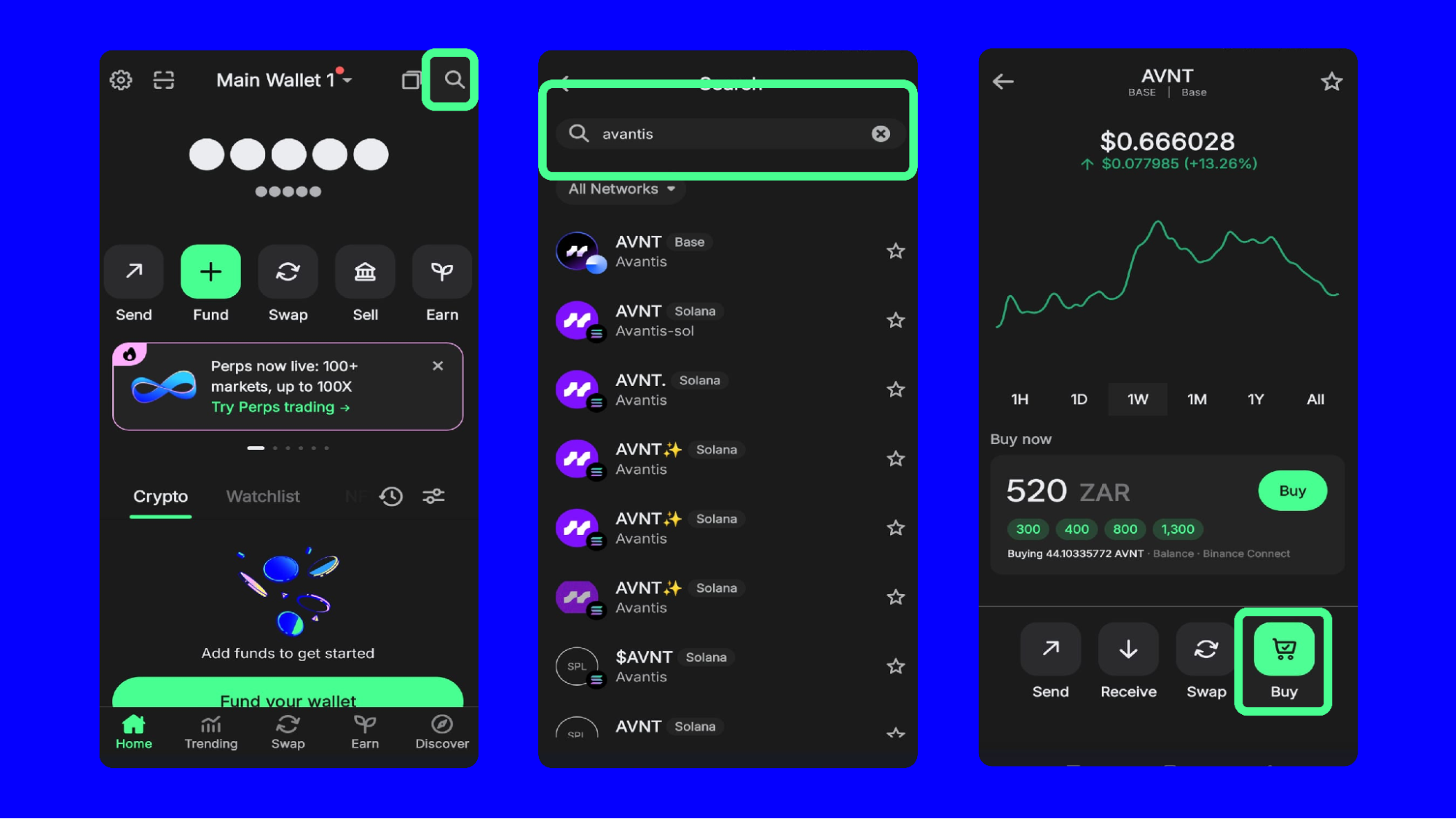 How to Buy Avantis (AVNT) using Trust Wallet | Trust