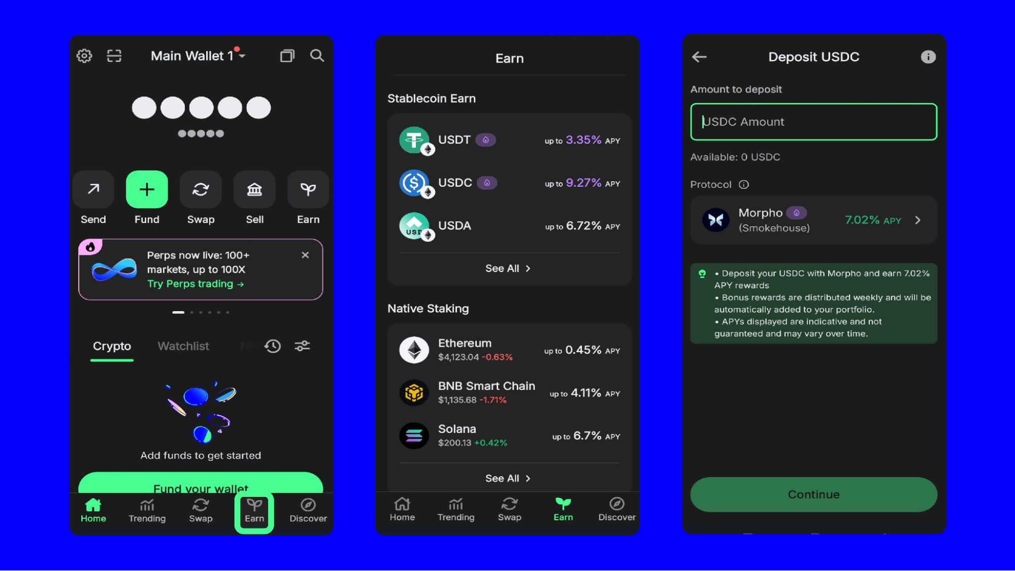 The Smart Way to Hold: How to Grow Your Crypto Passively in Trust Wallet |  Trust
