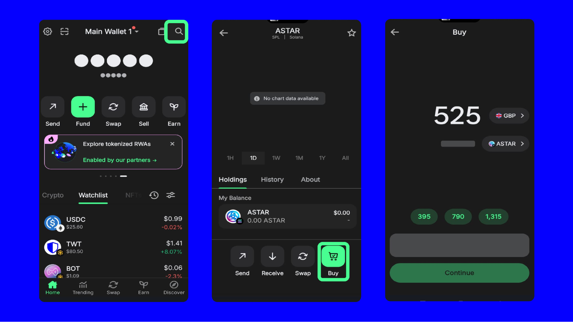 How to Buy Astar (ASTR) Safely with Trust Wallet | Trust