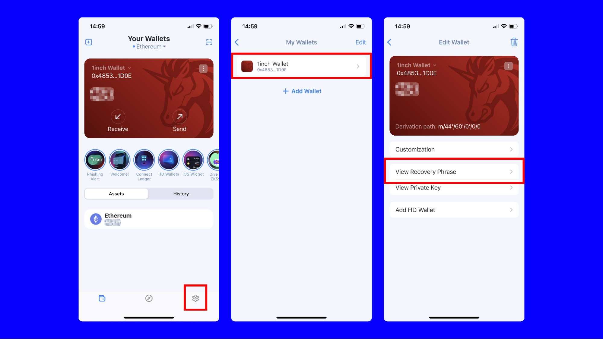 How to Import Your Wallet from 1inch to Trust Wallet | Trust