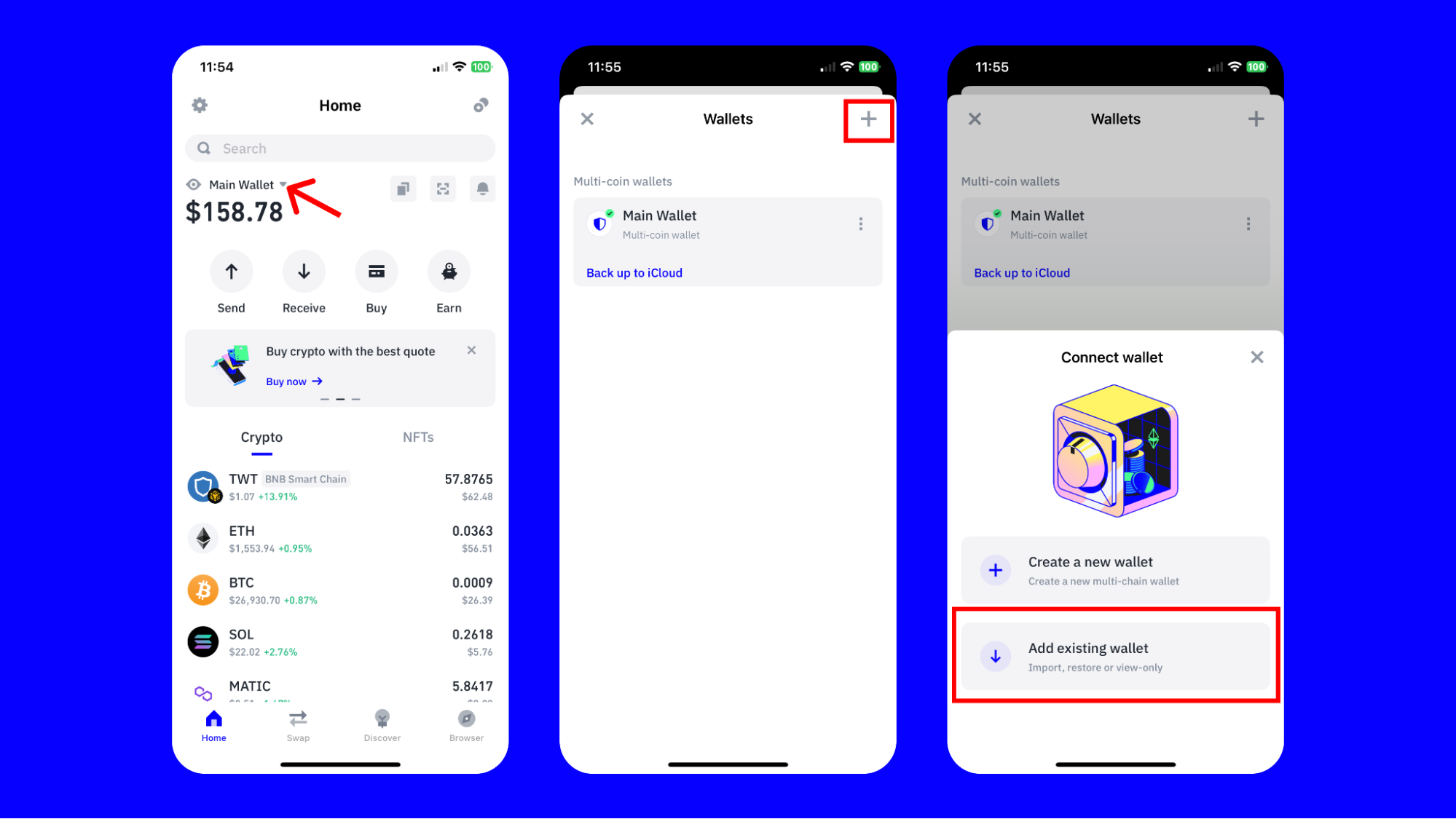 How to Import Your Wallet From OKX Wallet to Trust Wallet | Trust