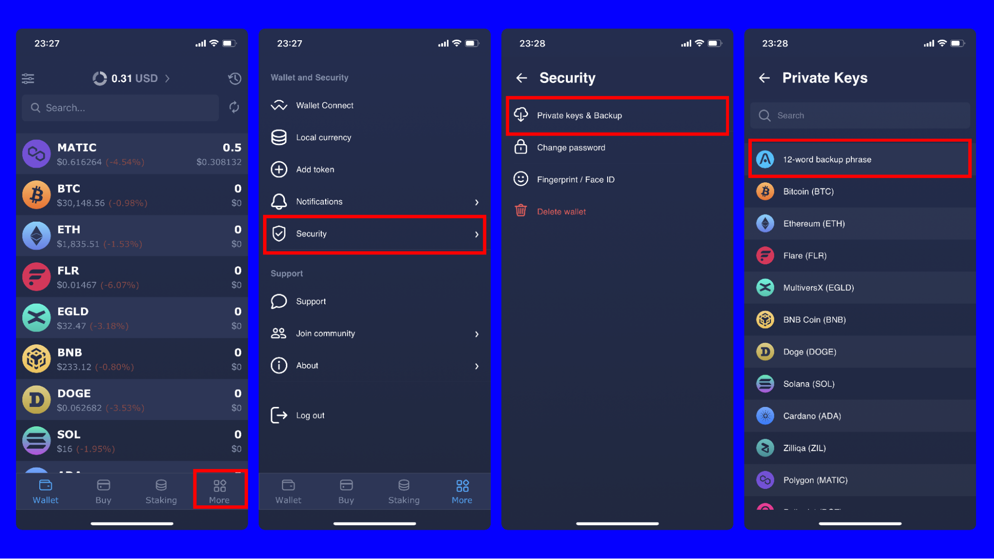 How to Import Your Atomic Wallet to Trust Wallet | Trust