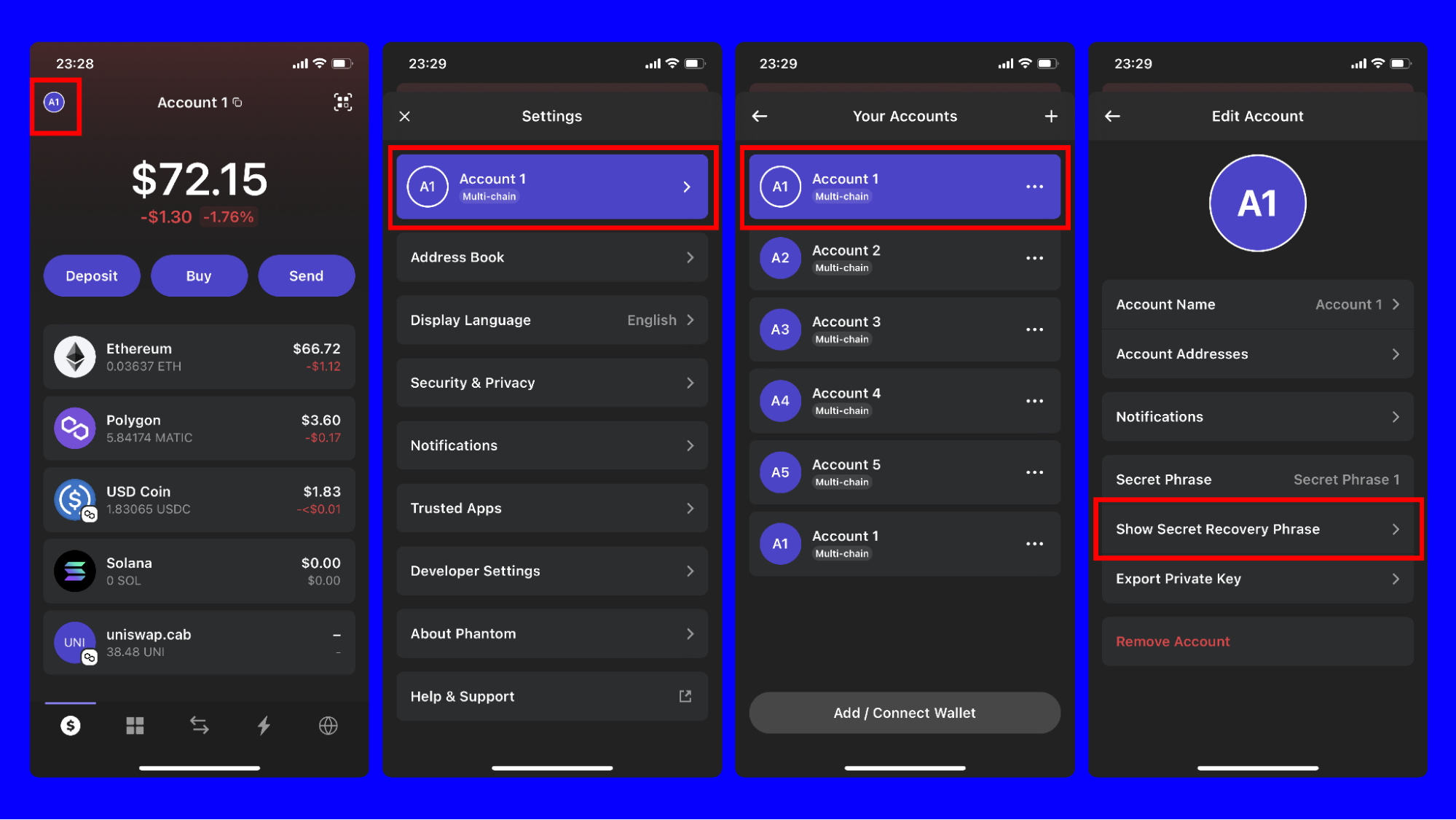 How to Import Your Phantom Wallet to Trust Wallet | Trust