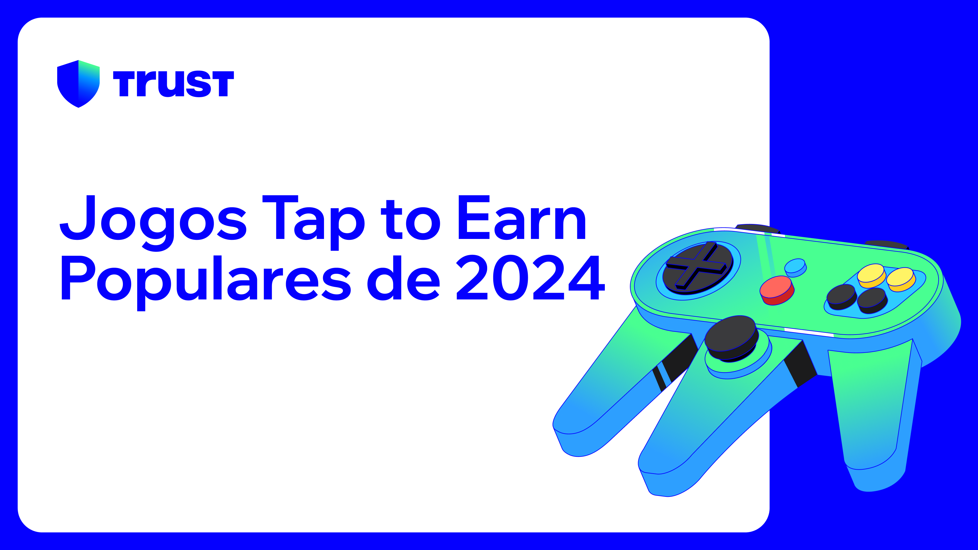 Jogos Tap to Earn Populares de 2024 | Trust