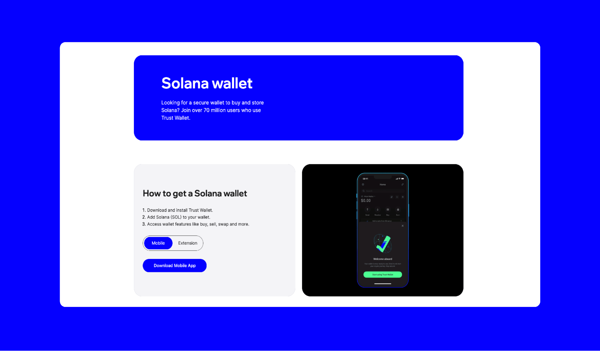 Learn About XP: Ticket Selling Powered by Solana | Trust