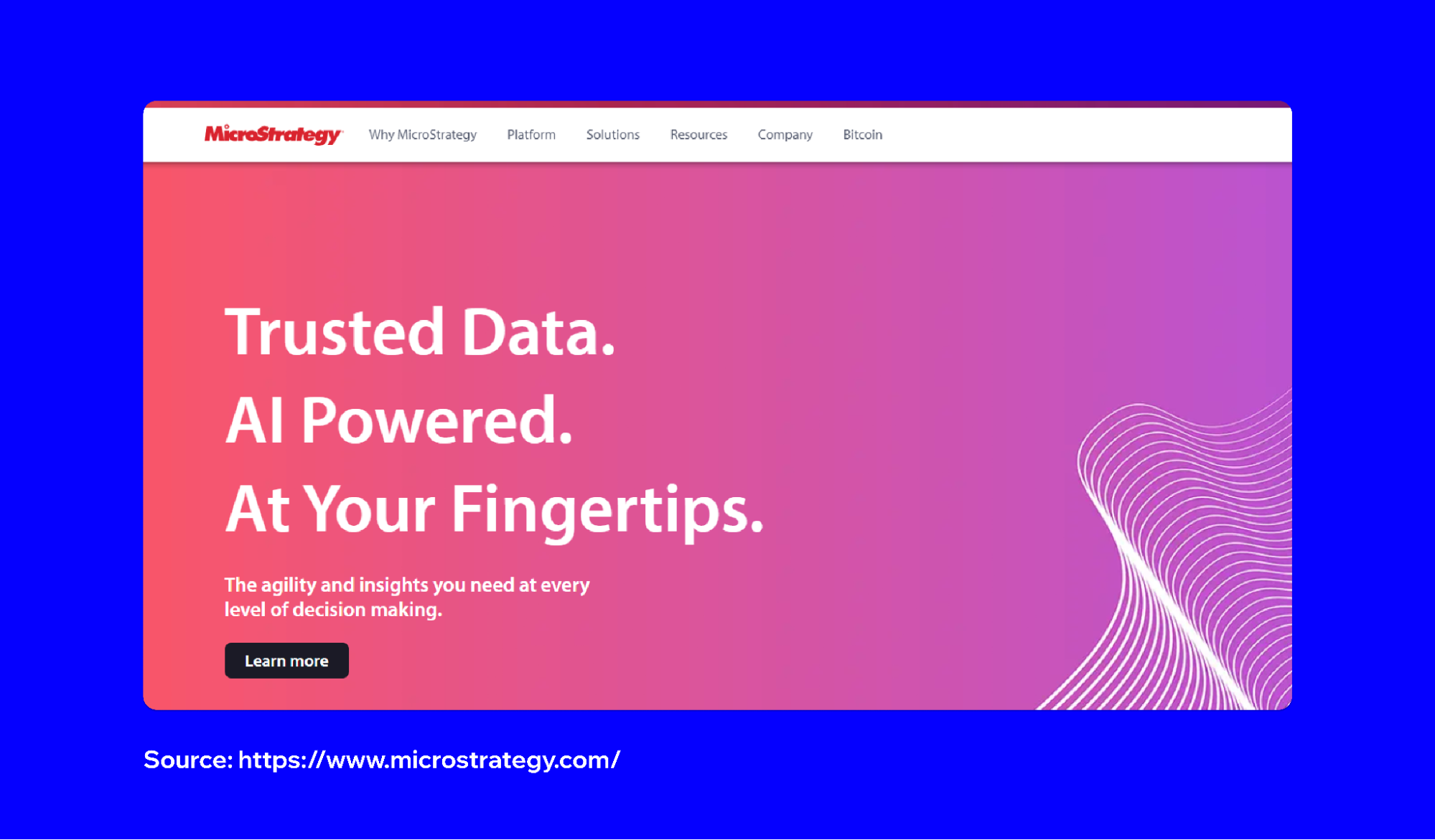 Why is Microstrategy Buying Bitcoin? | Trust