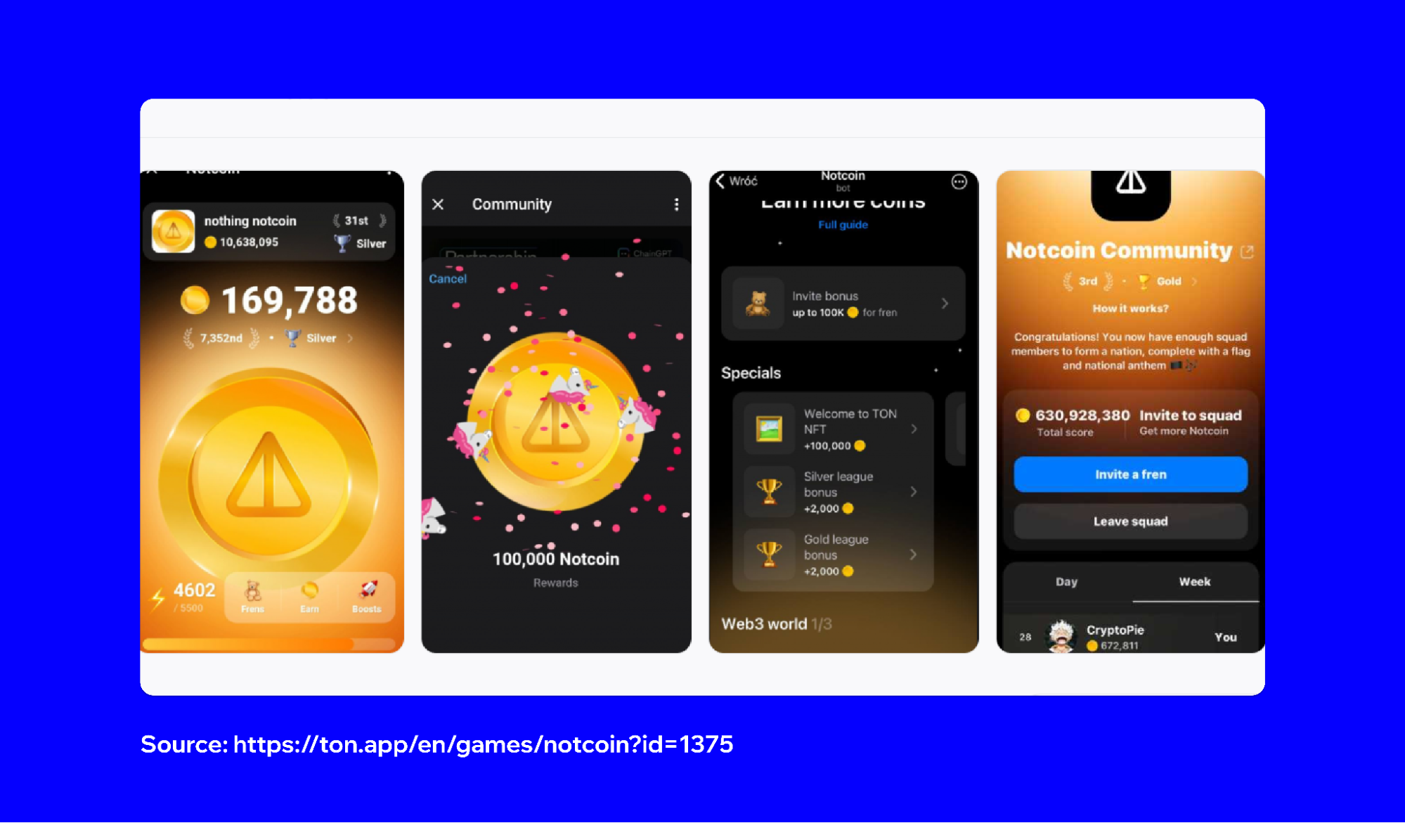 Popular Tap to Earn Games of 2024 | Trust