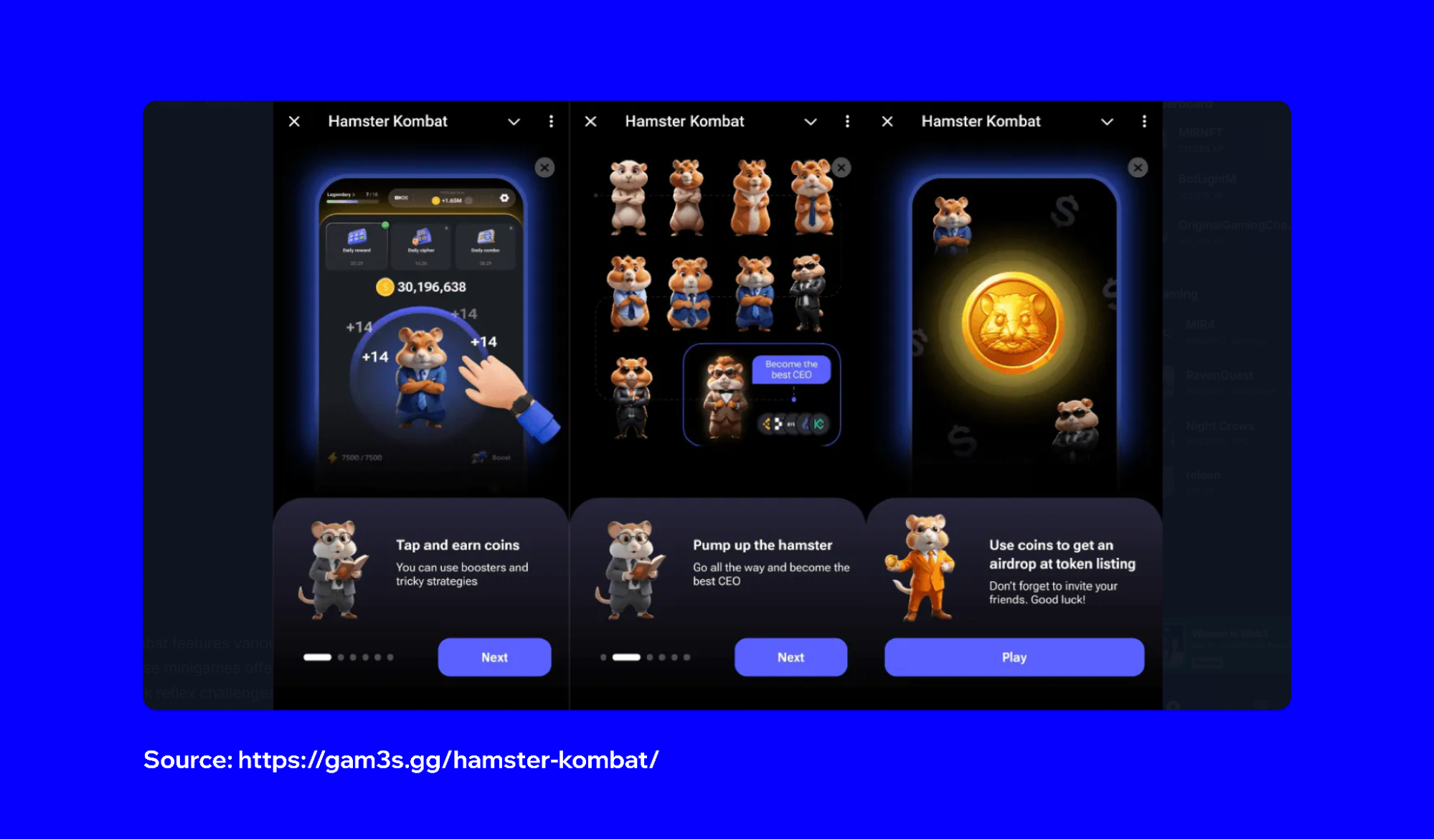 Popular Tap to Earn Games of 2024 | Trust