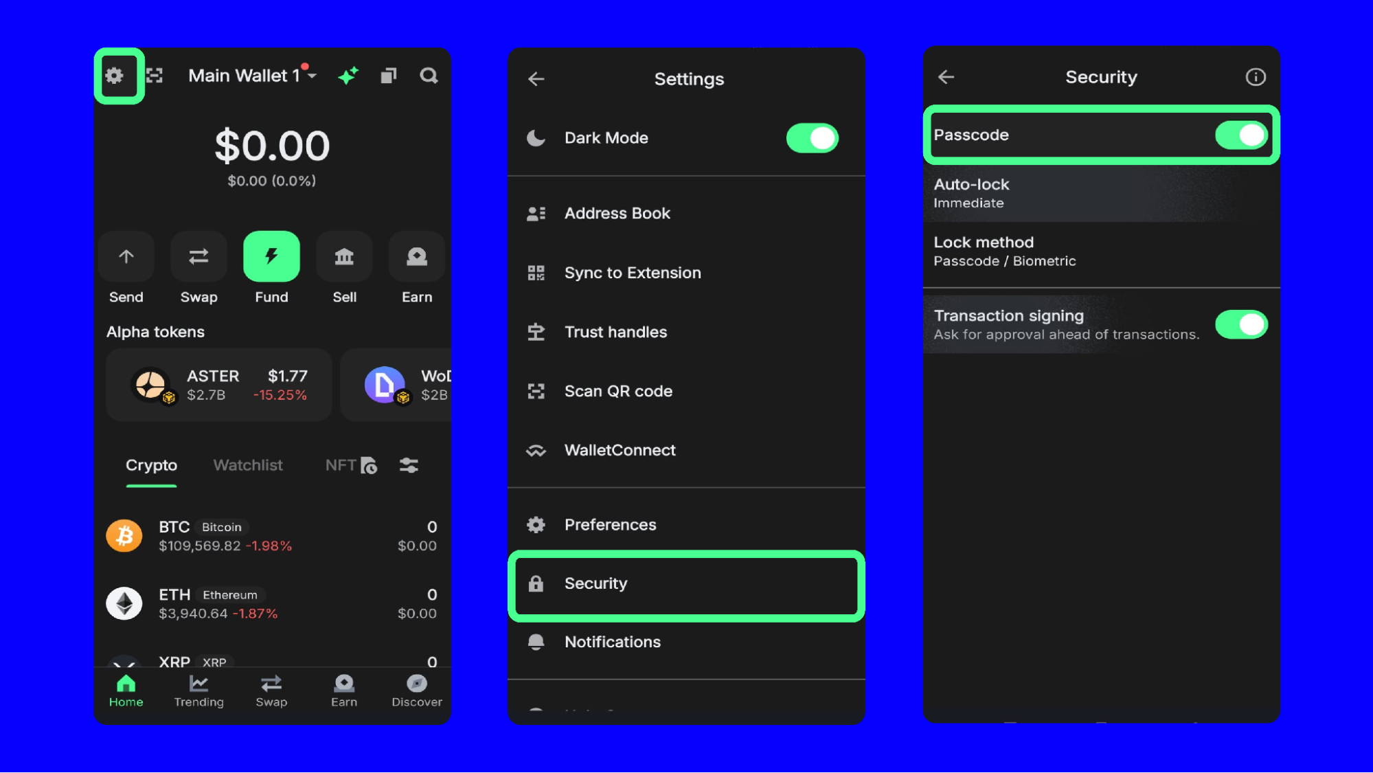 Protecting Your Crypto: Security Features in Trust Wallet | Trust