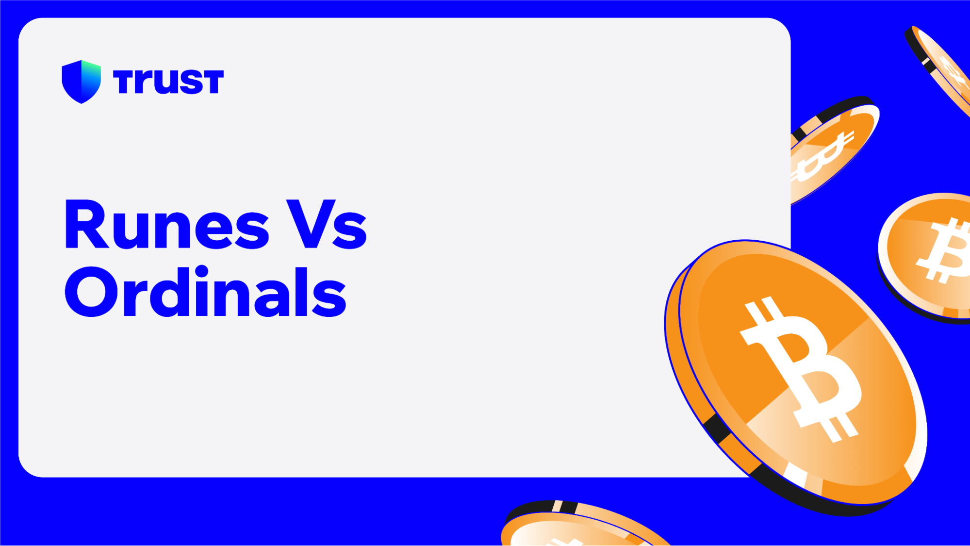Runes Vs Ordinals | Trust
