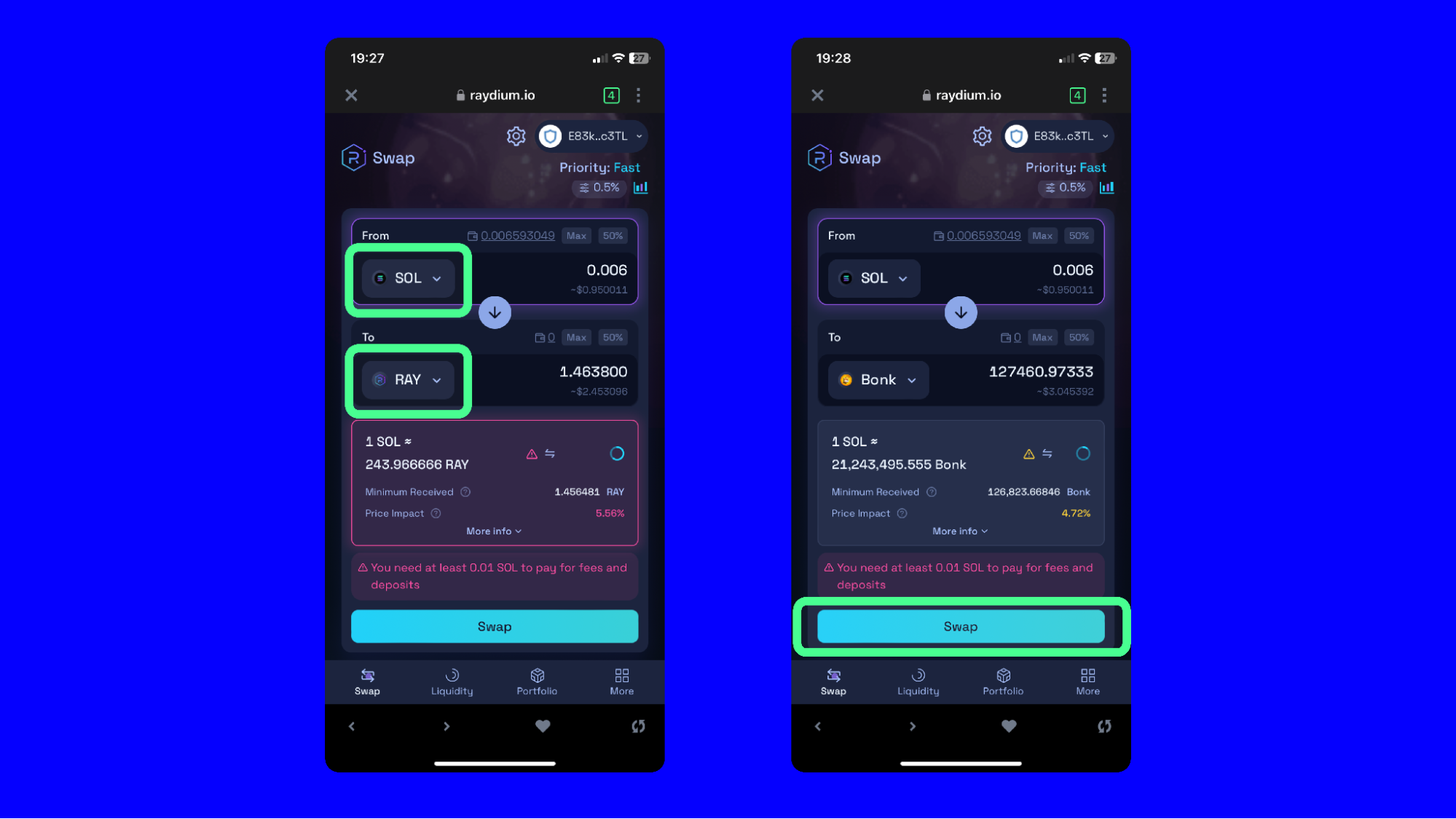 Explore Solana DeFi with Raydium | Trust