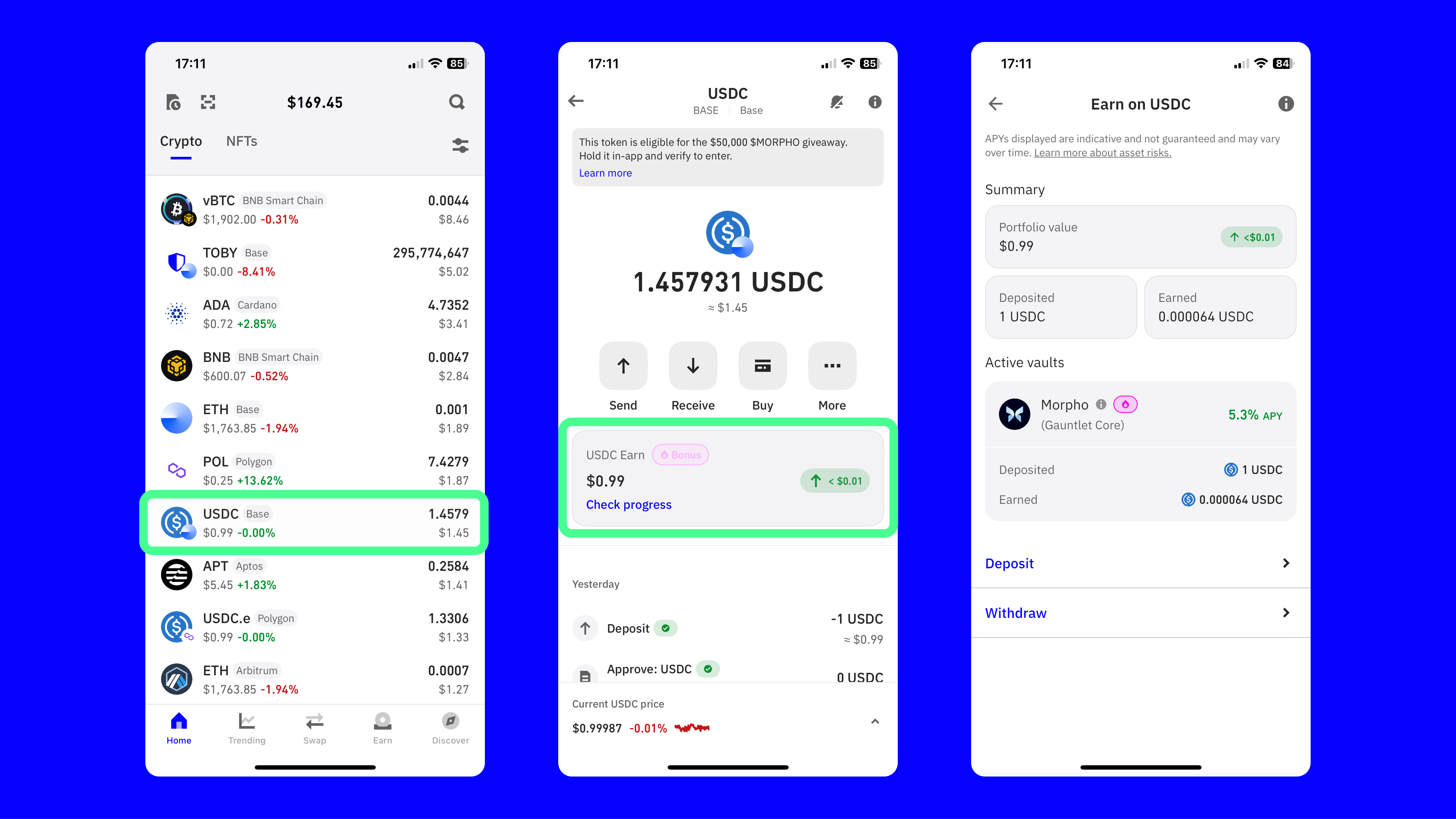 Stablecoin Earn: An Easy Way to Put Your Crypto to Work | Trust