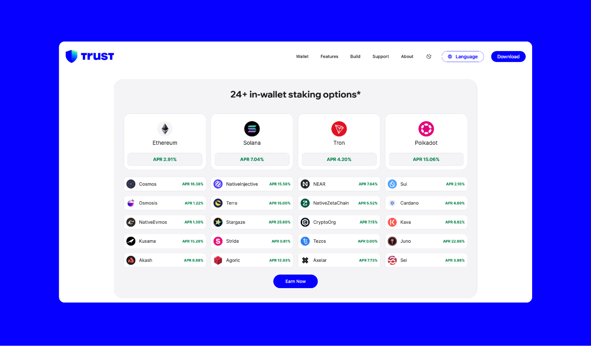 Staking Made Simple: How to Earn Rewards in Trust Wallet | Trust