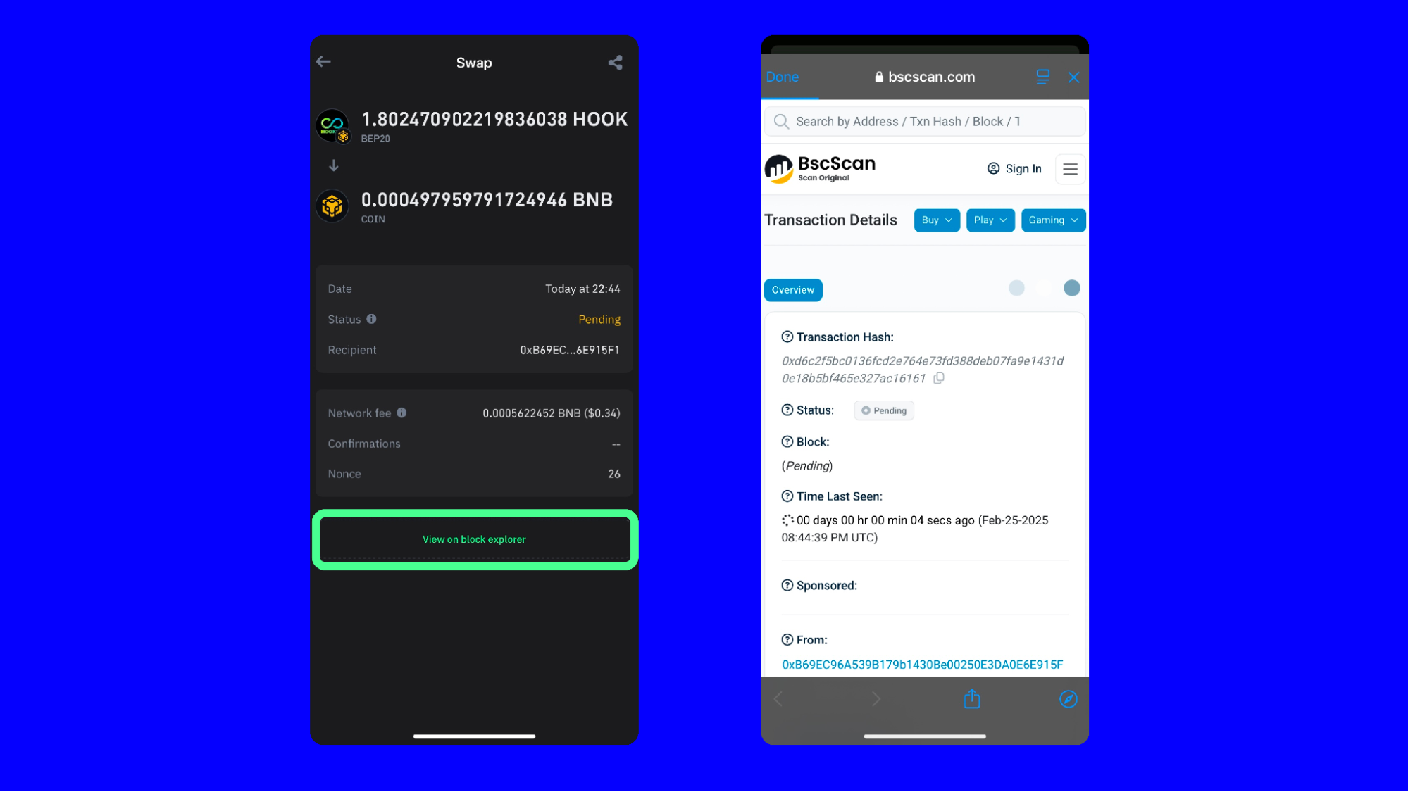 Transaction Status: Understanding Crypto Transactions in Trust Wallet |  Trust