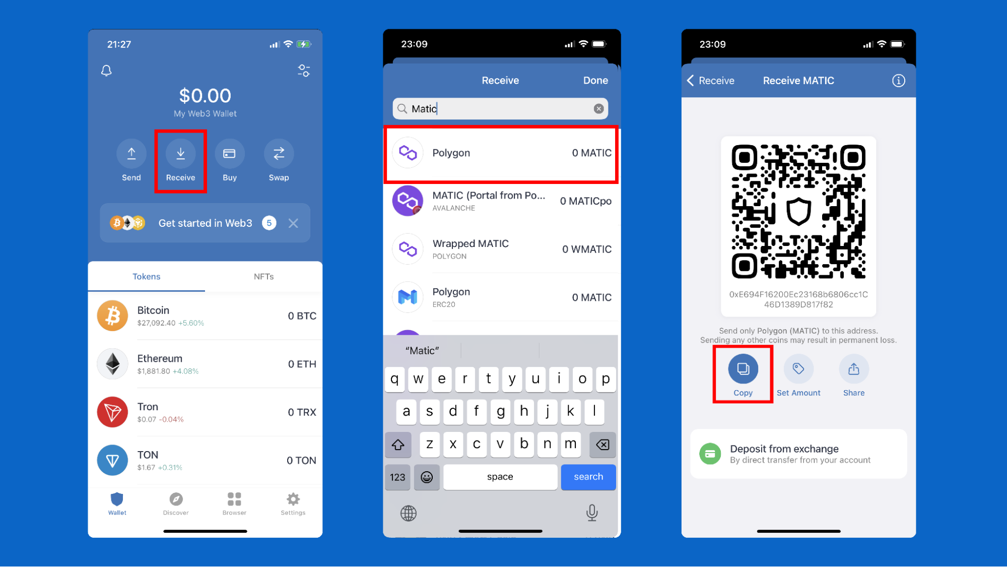 How to Transfer Crypto from Gate.io to Trust Wallet | Trust