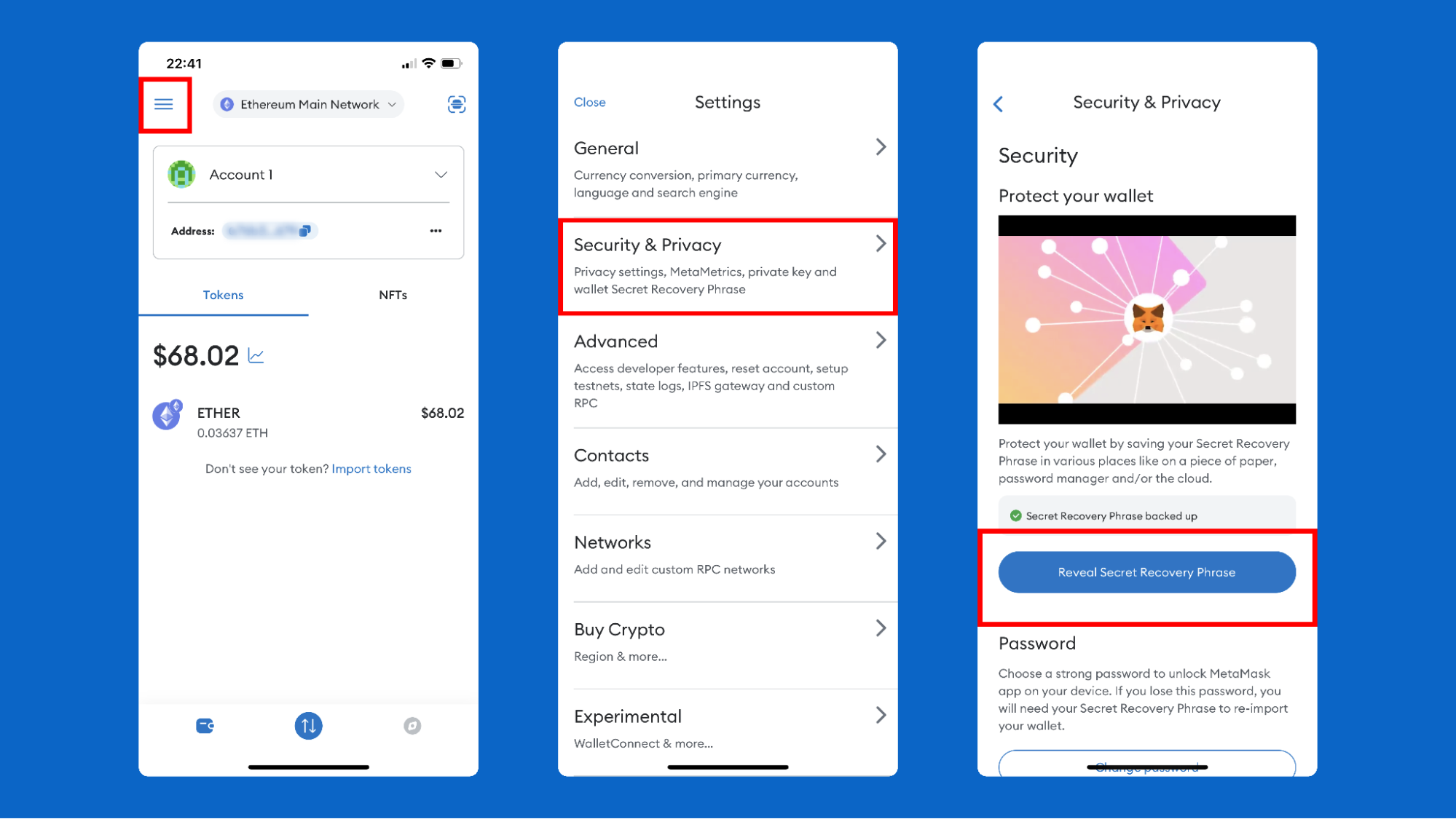 How to Transfer Tokens from MetaMask to Trust Wallet | Trust