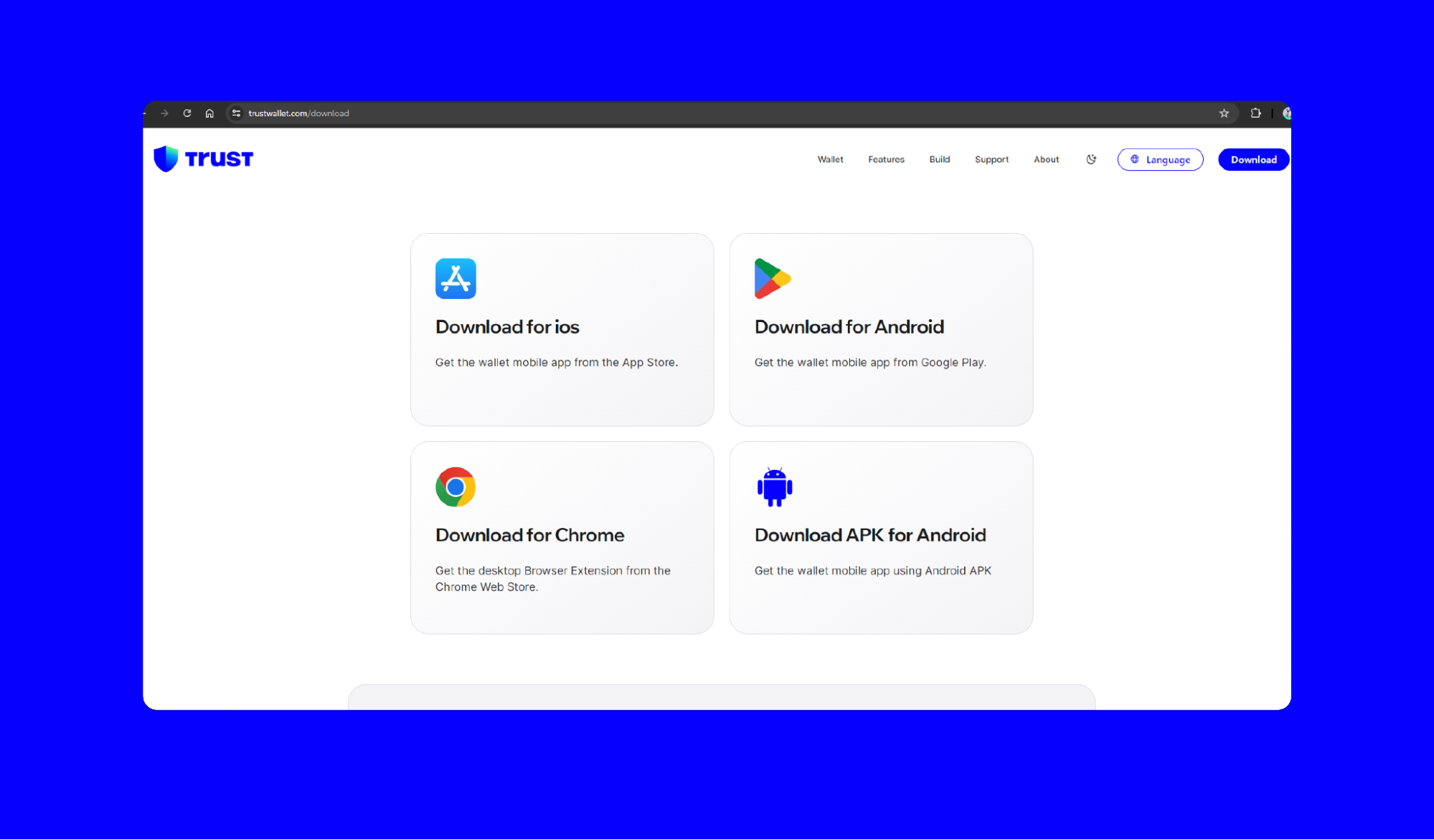Trust Wallet FAQs: 区块链钱包安全提示| Trust