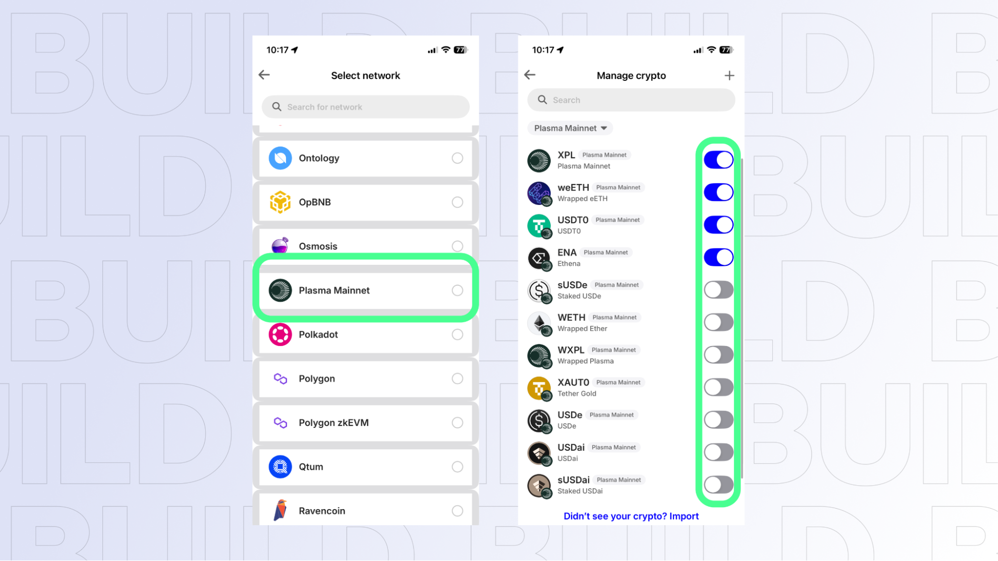 Trust Wallet Integrates Plasma Network | Trust
