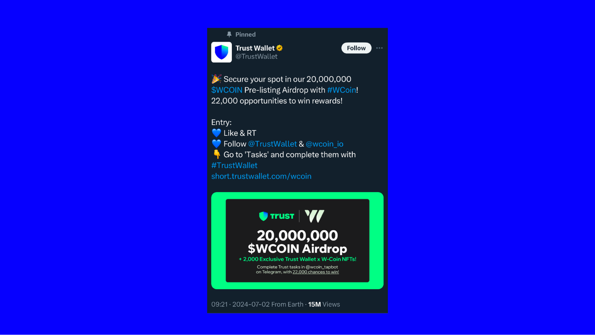 W-Coin: Ecosystem and Airdrop Explained | Trust